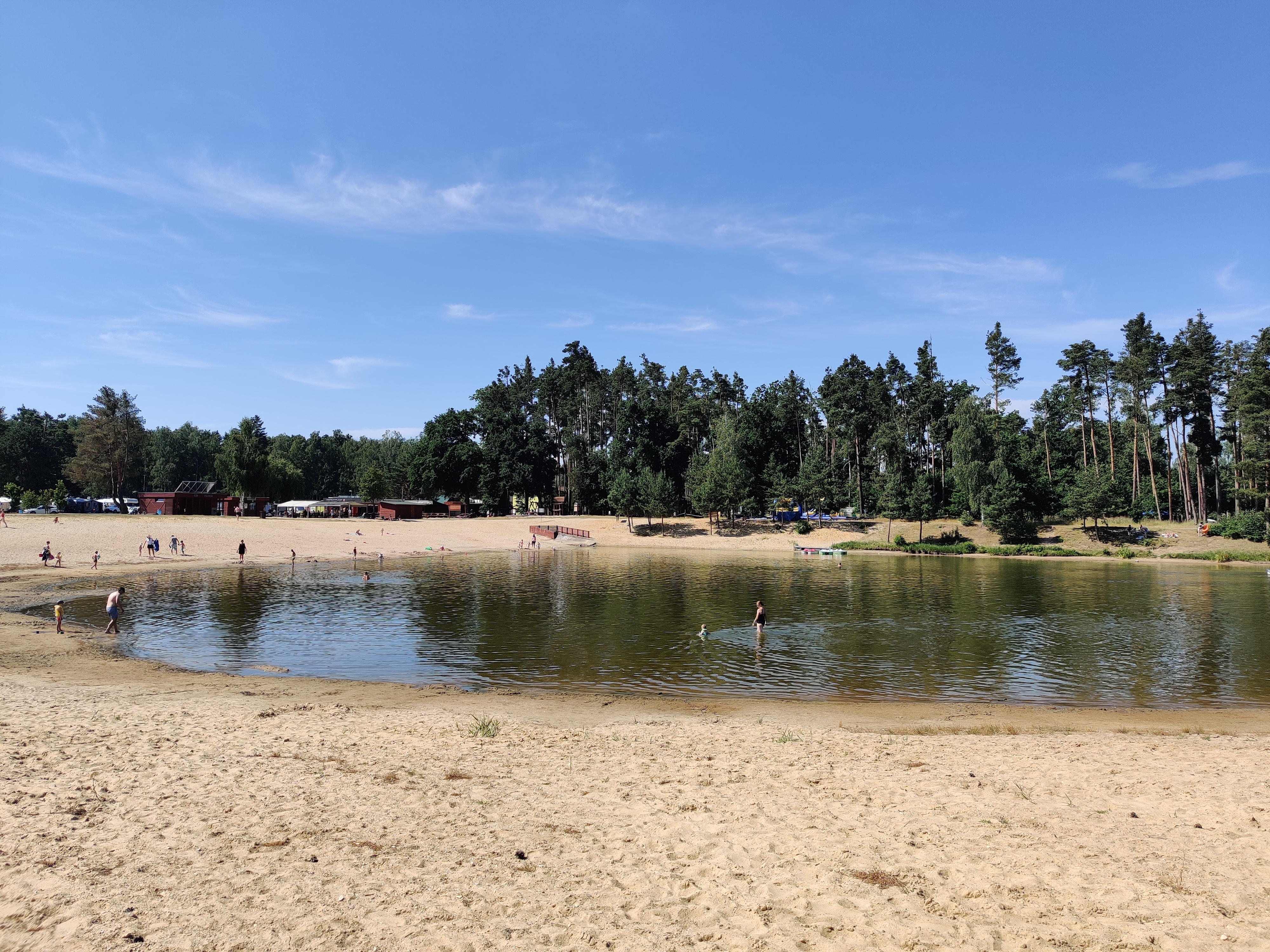 Koupaliště Stříbrný rybník foto 5