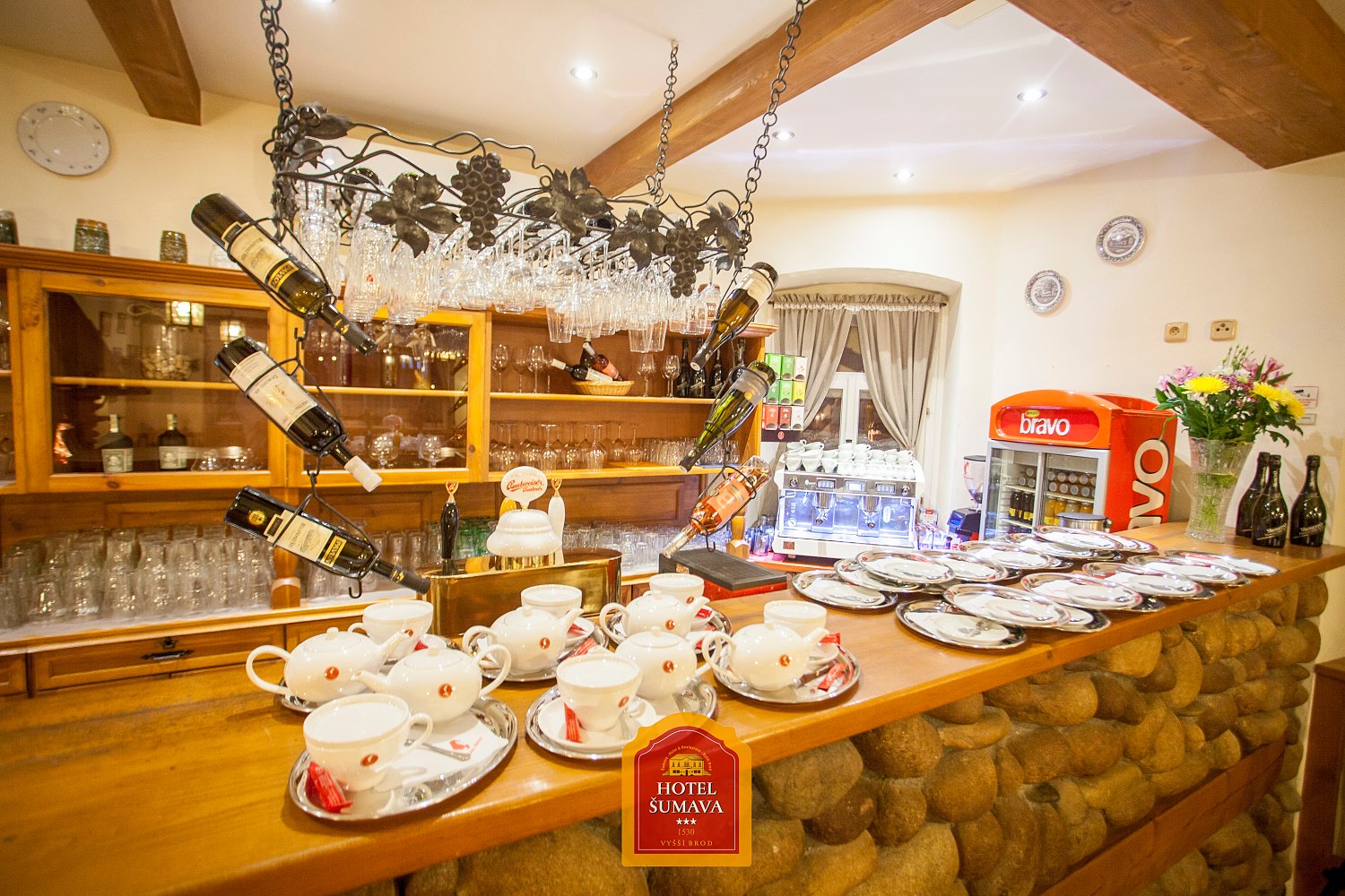 Restaurace Hotel Šumava foto 4