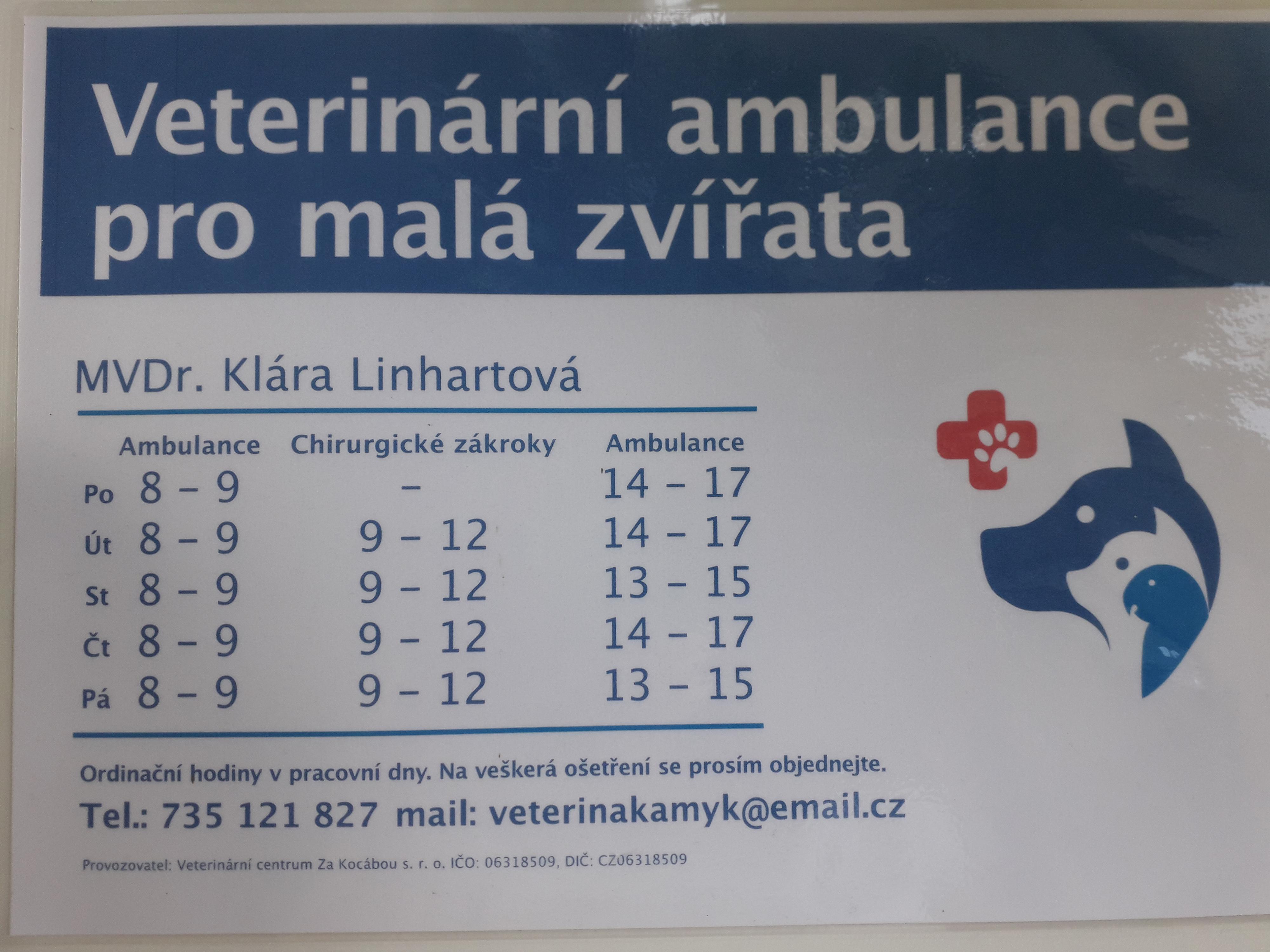 Veterinární centrum Za Kocábou, spol. s r.o. foto 2