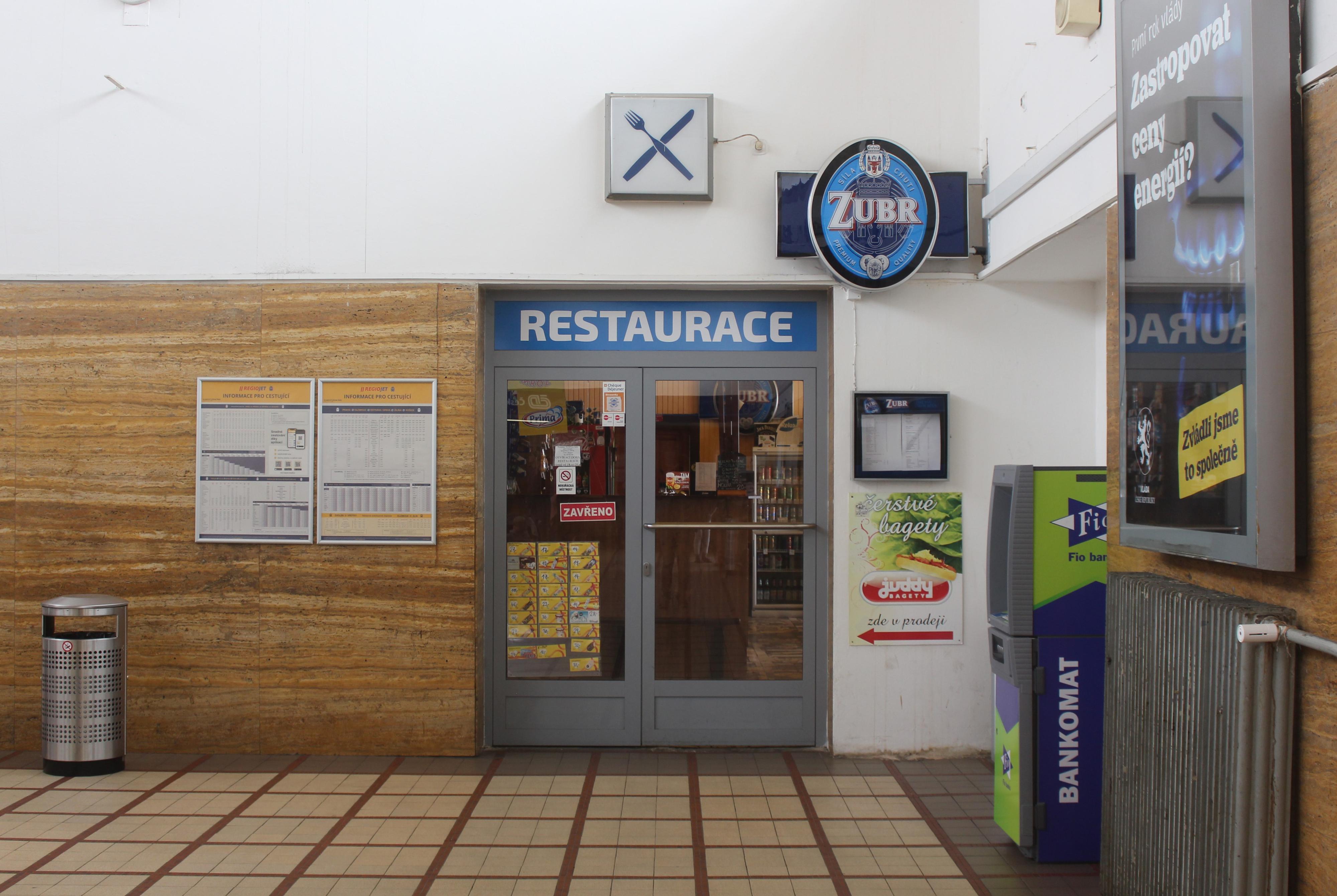 NÁDRAŽNÍ RESTAURACE