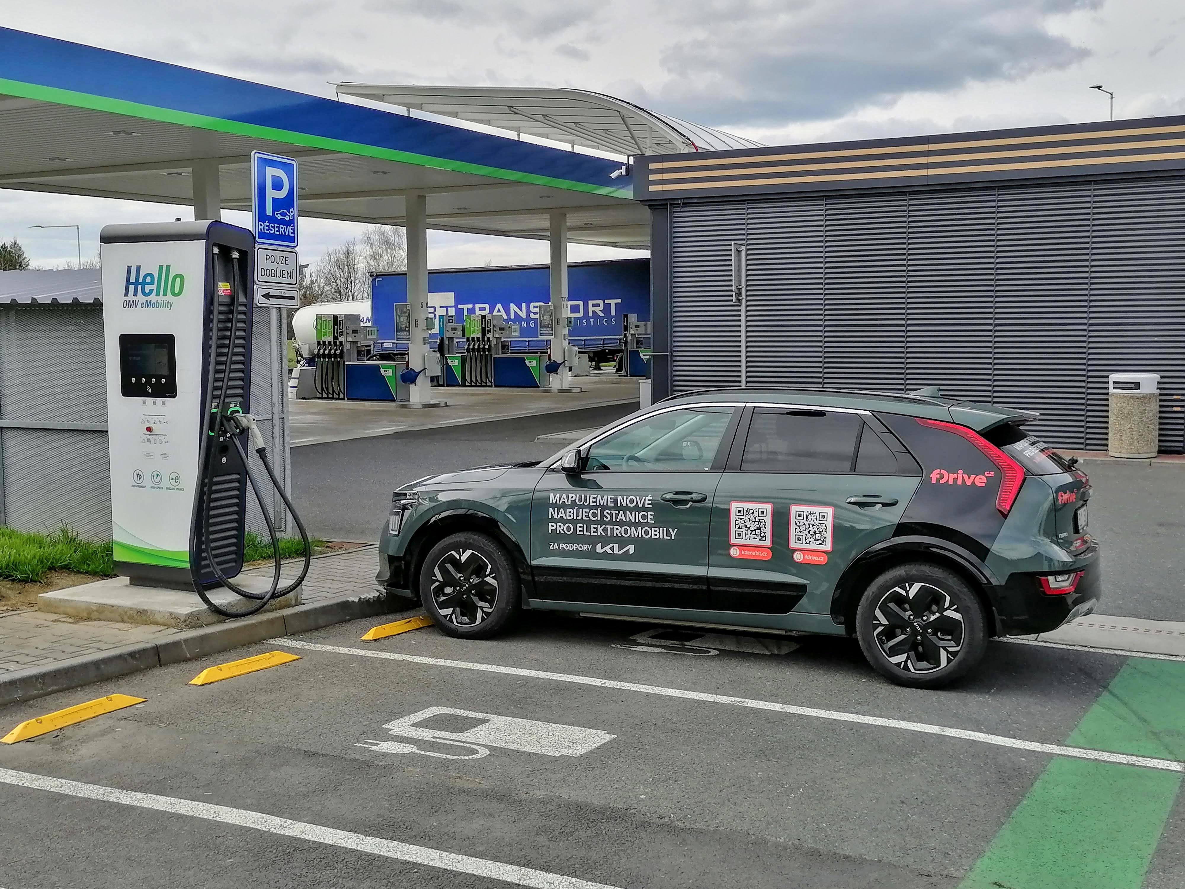 PREpoint - nabíjecí stanice PRE