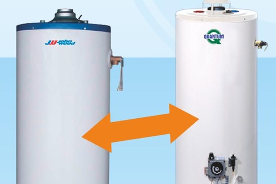 Náhrada plynového ohřívače vody John Wood