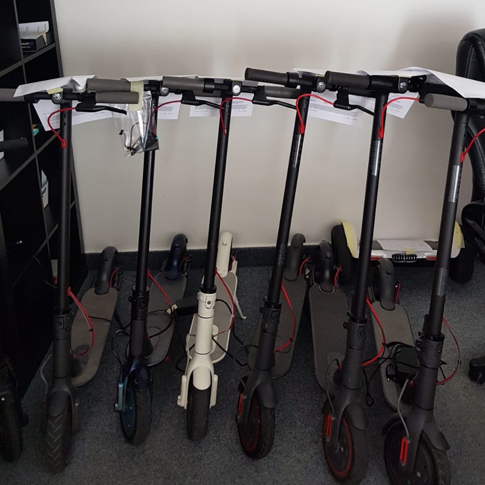 Výměna duše na elektrokoloběžce