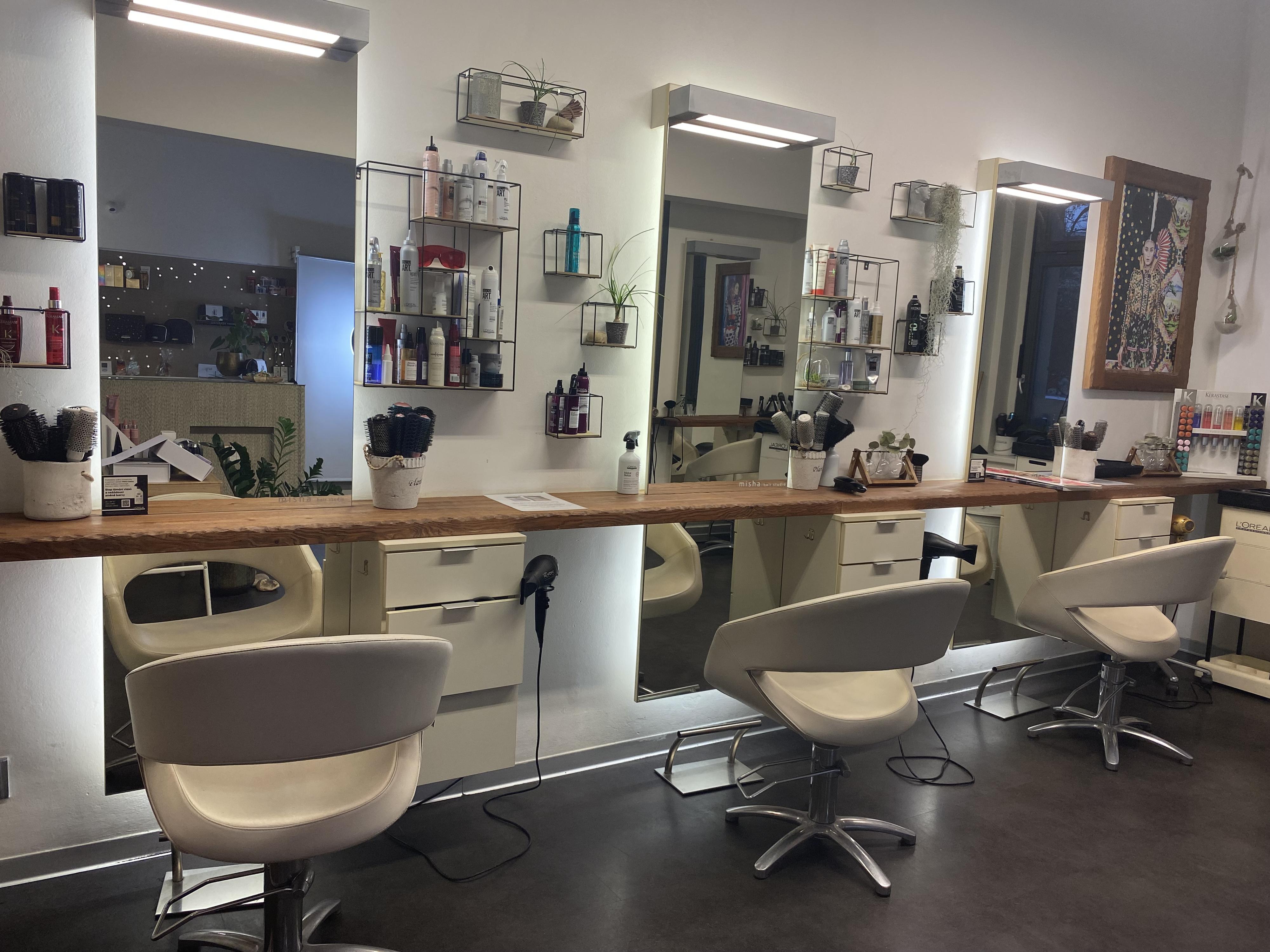 Misha I hair studio foto 6