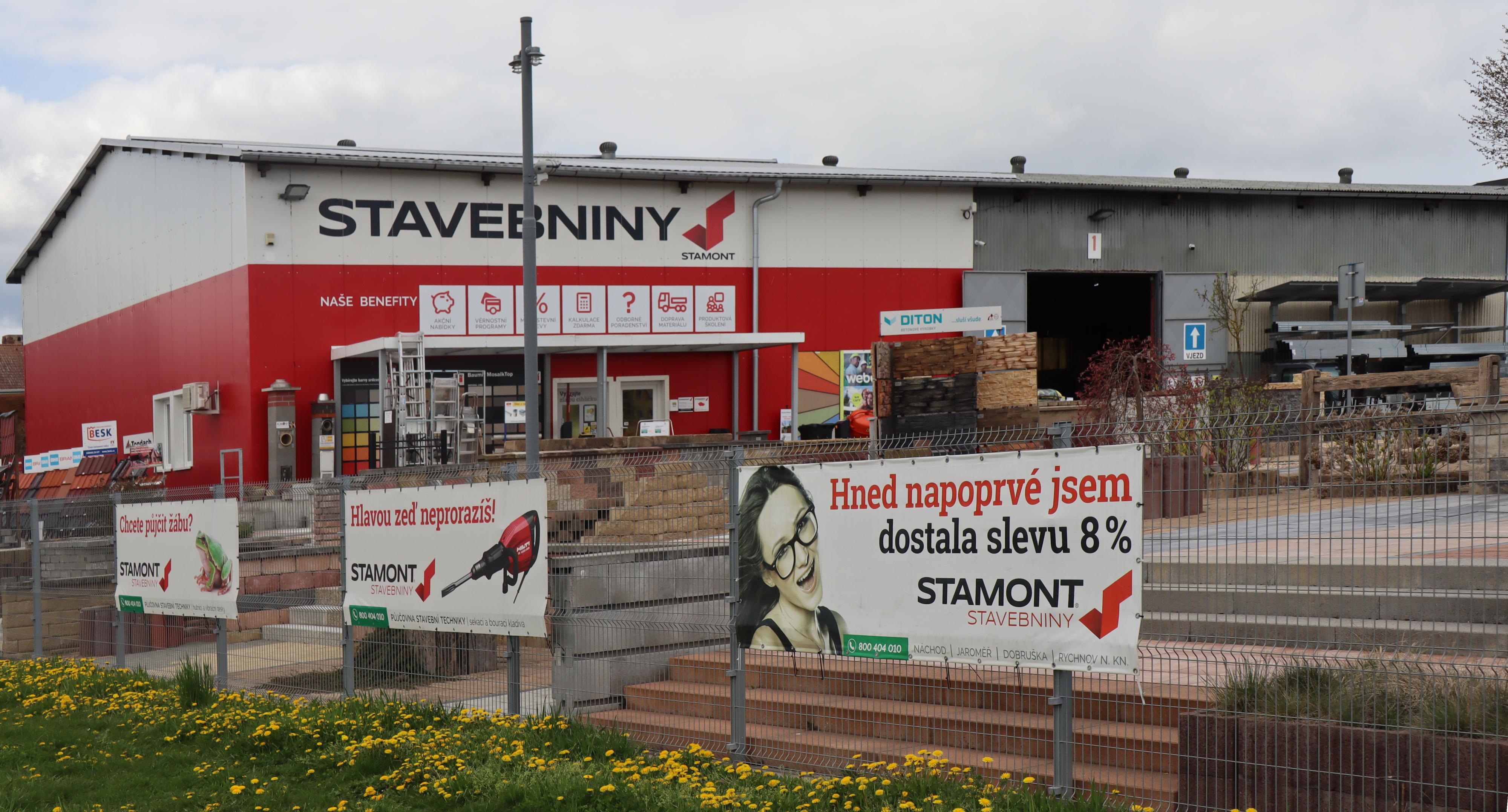 STAMONT STAVEBNINY foto 2