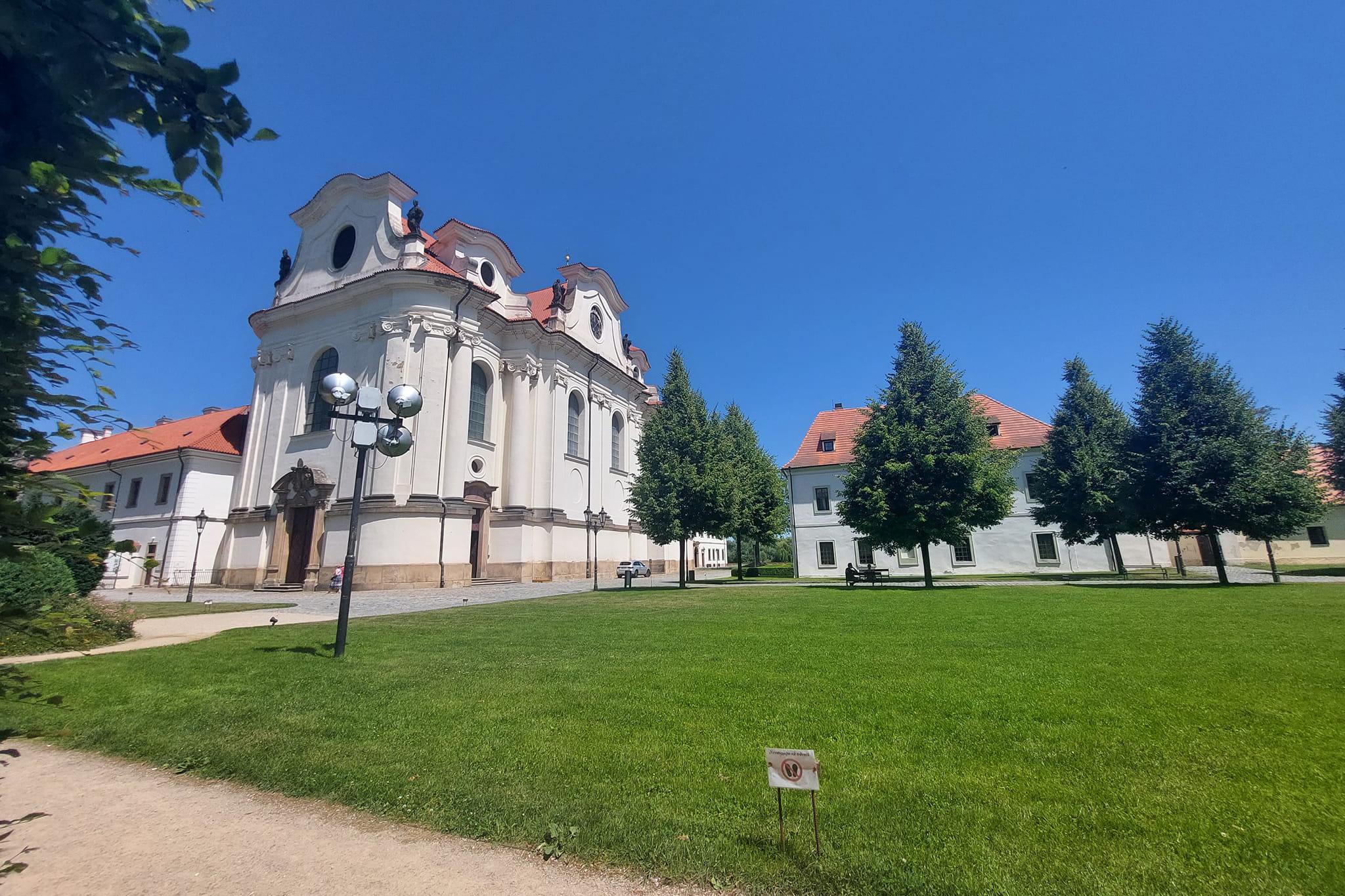 Břevnovský klášter foto 2