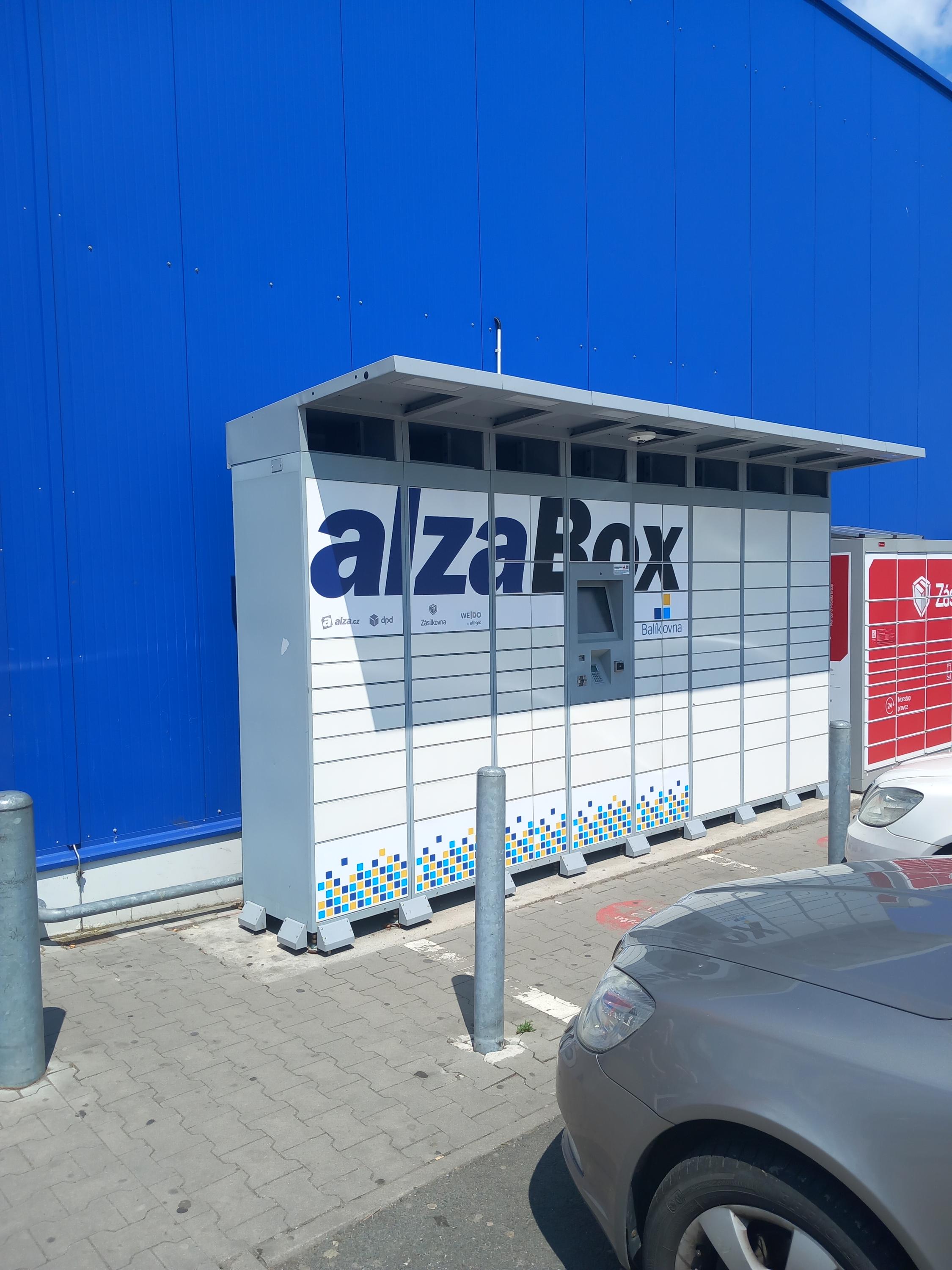 AlzaBox foto 2