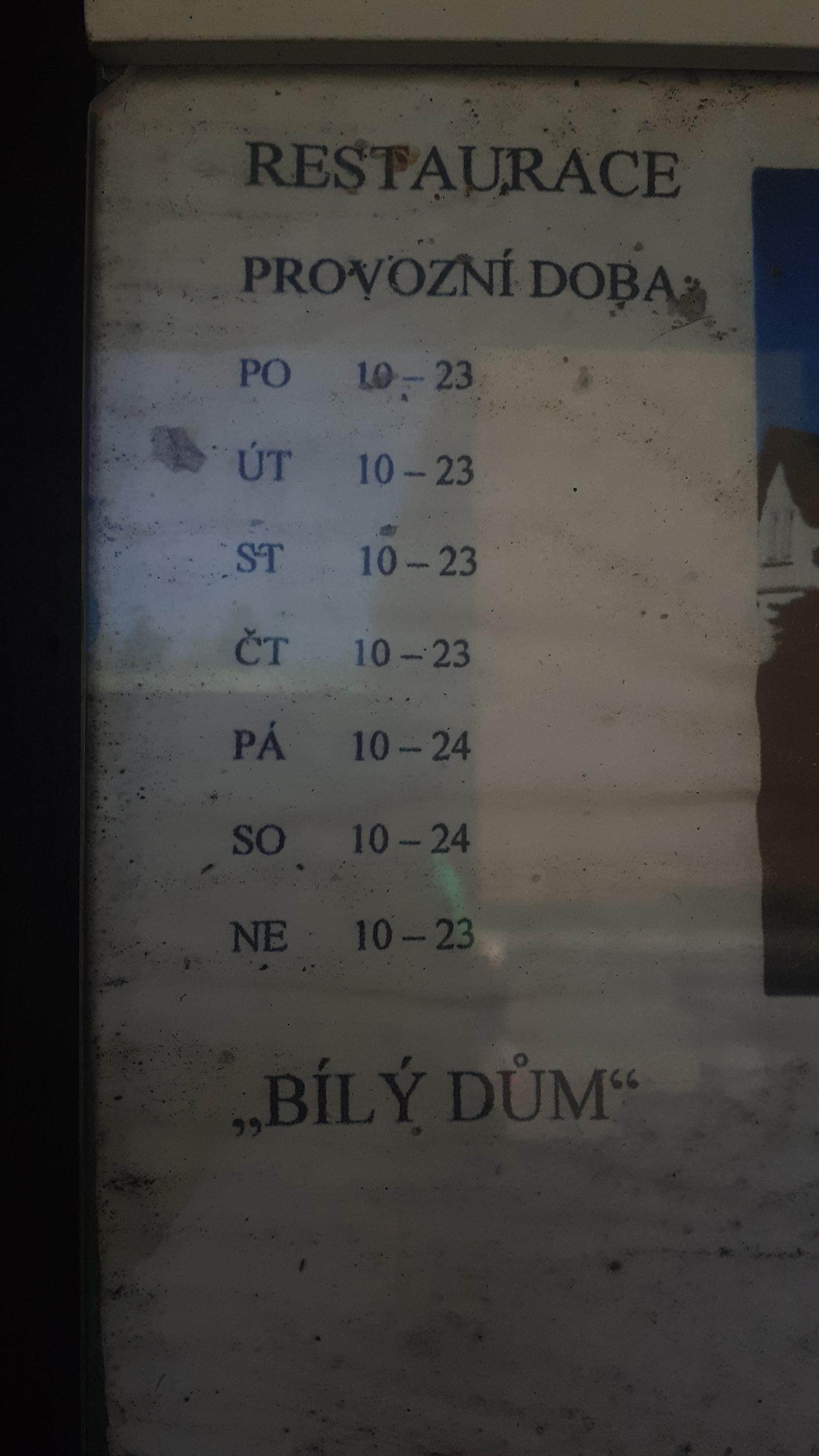 Restaurace Bílý Dům foto 5