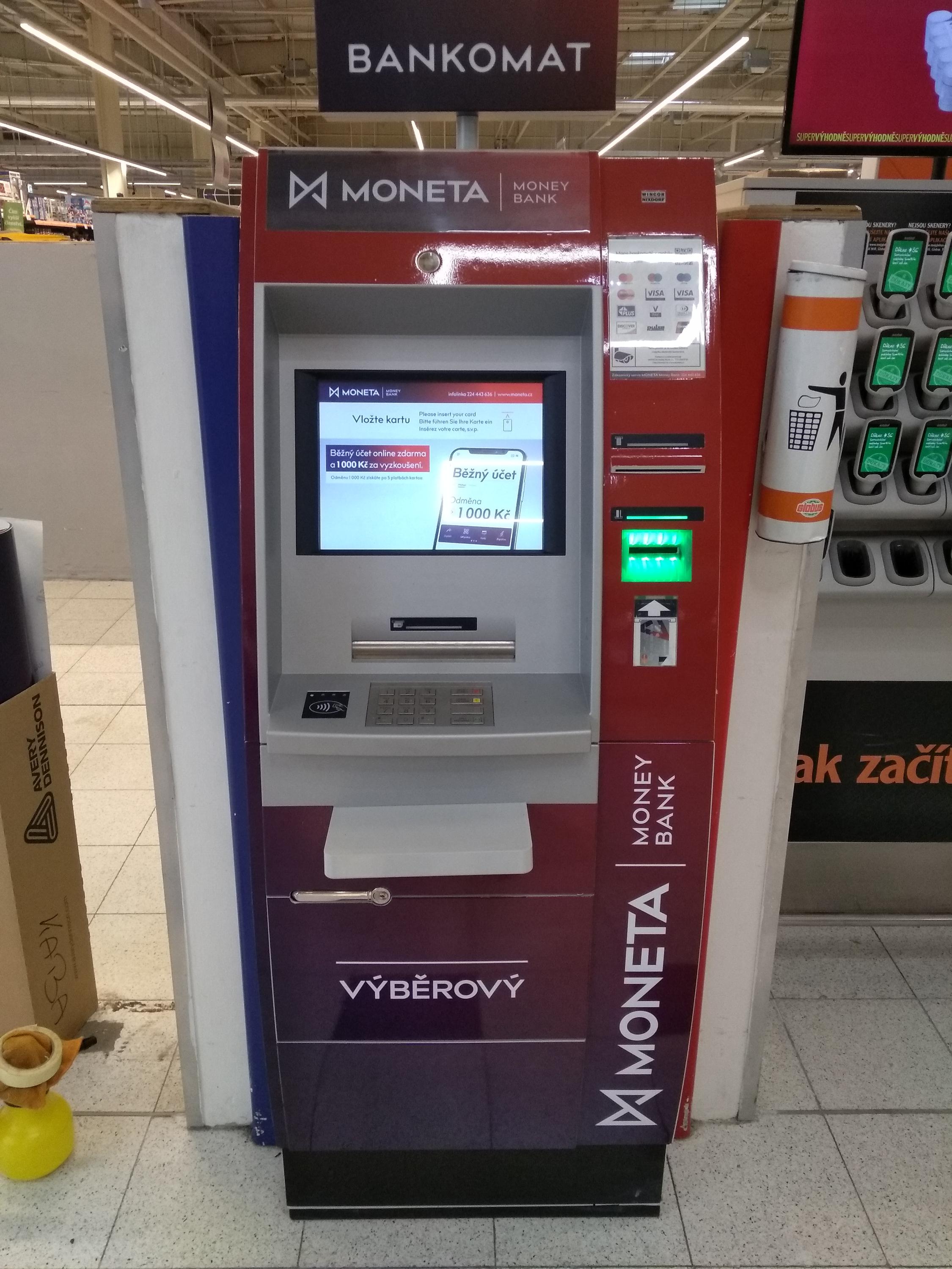 Bankomat MONETA Money Bank foto 2