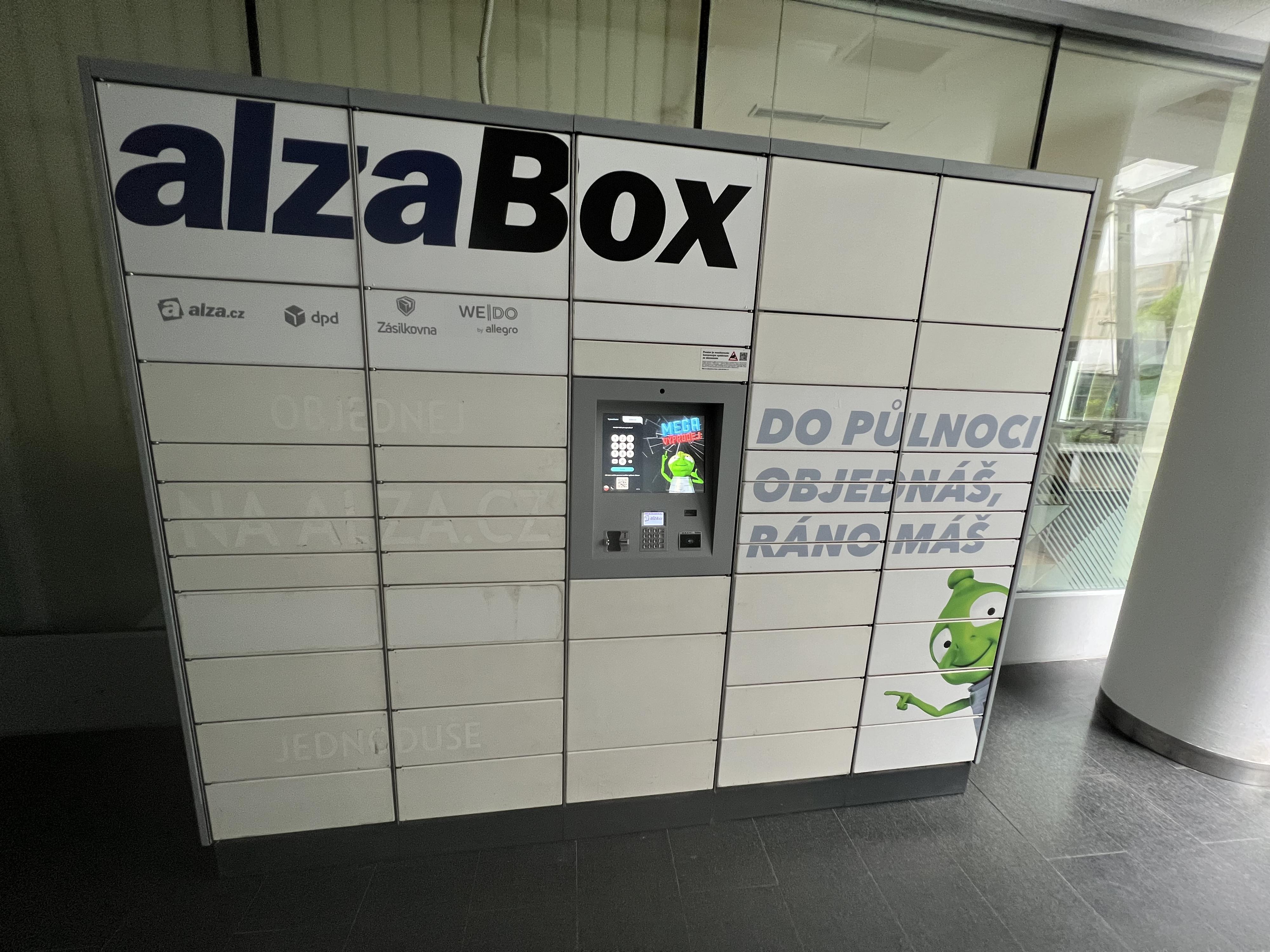 AlzaBox foto 3