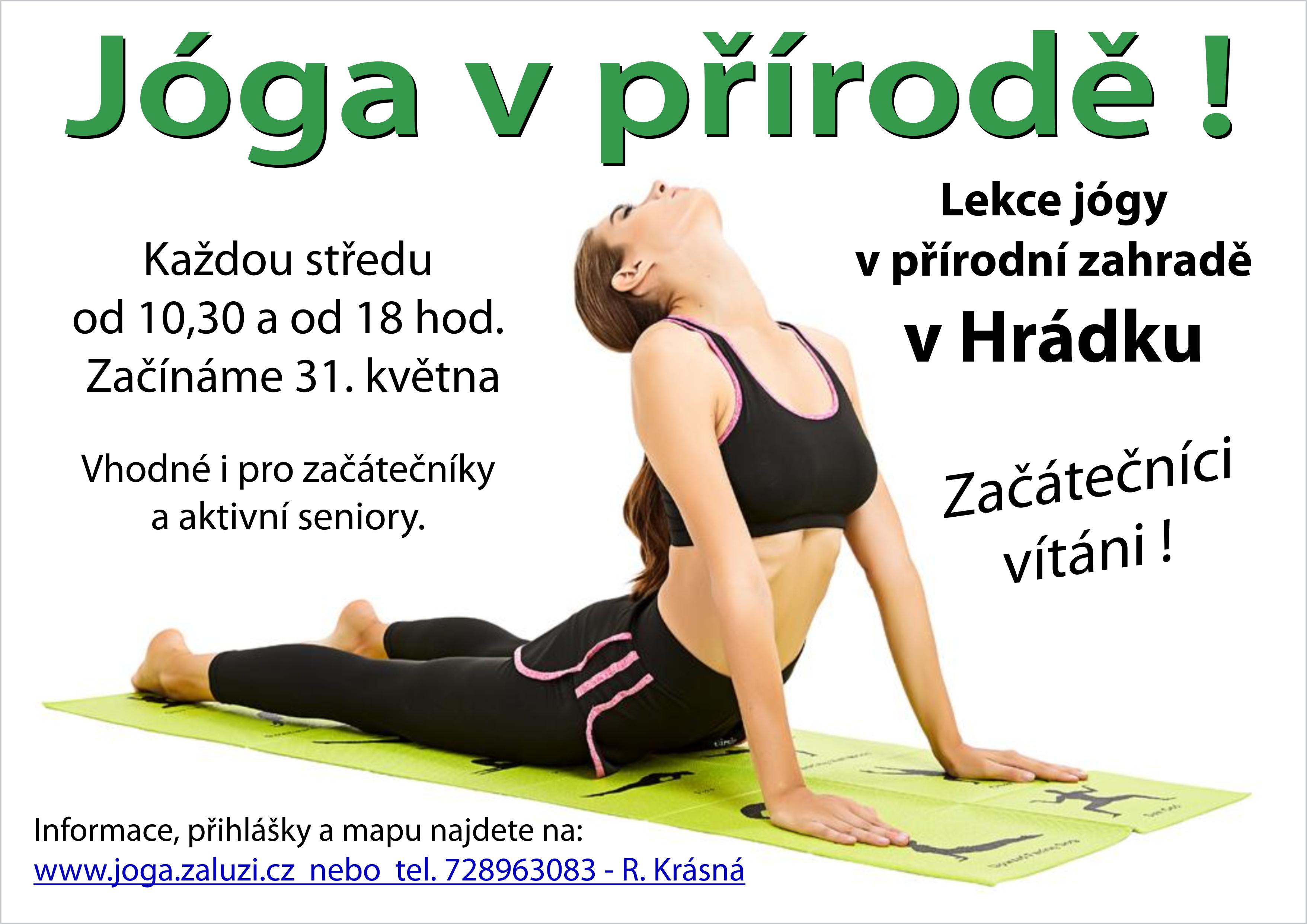 Kurzy jógy Romana Krásná foto 1
