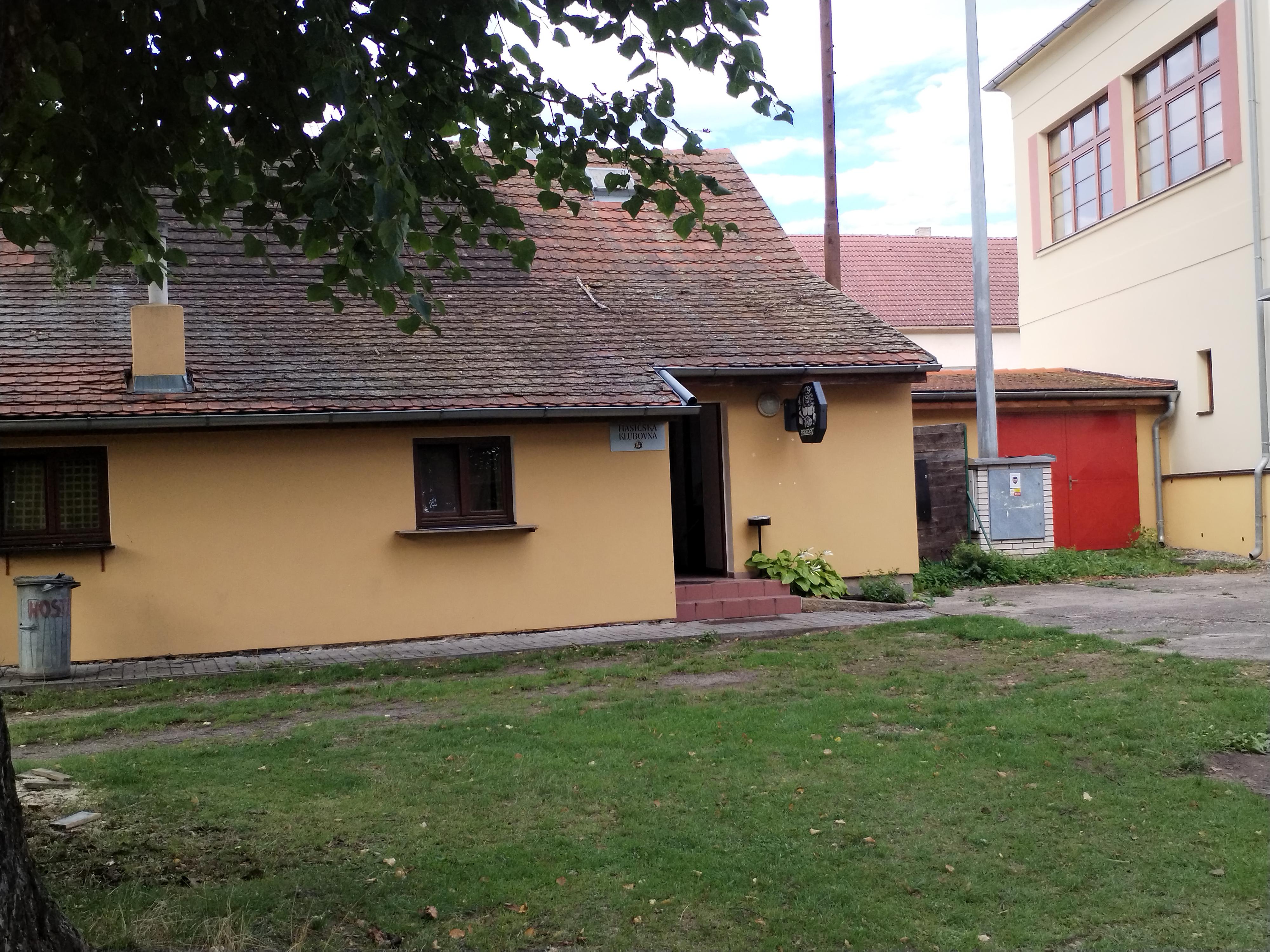 Klubovna SDH KRČ
