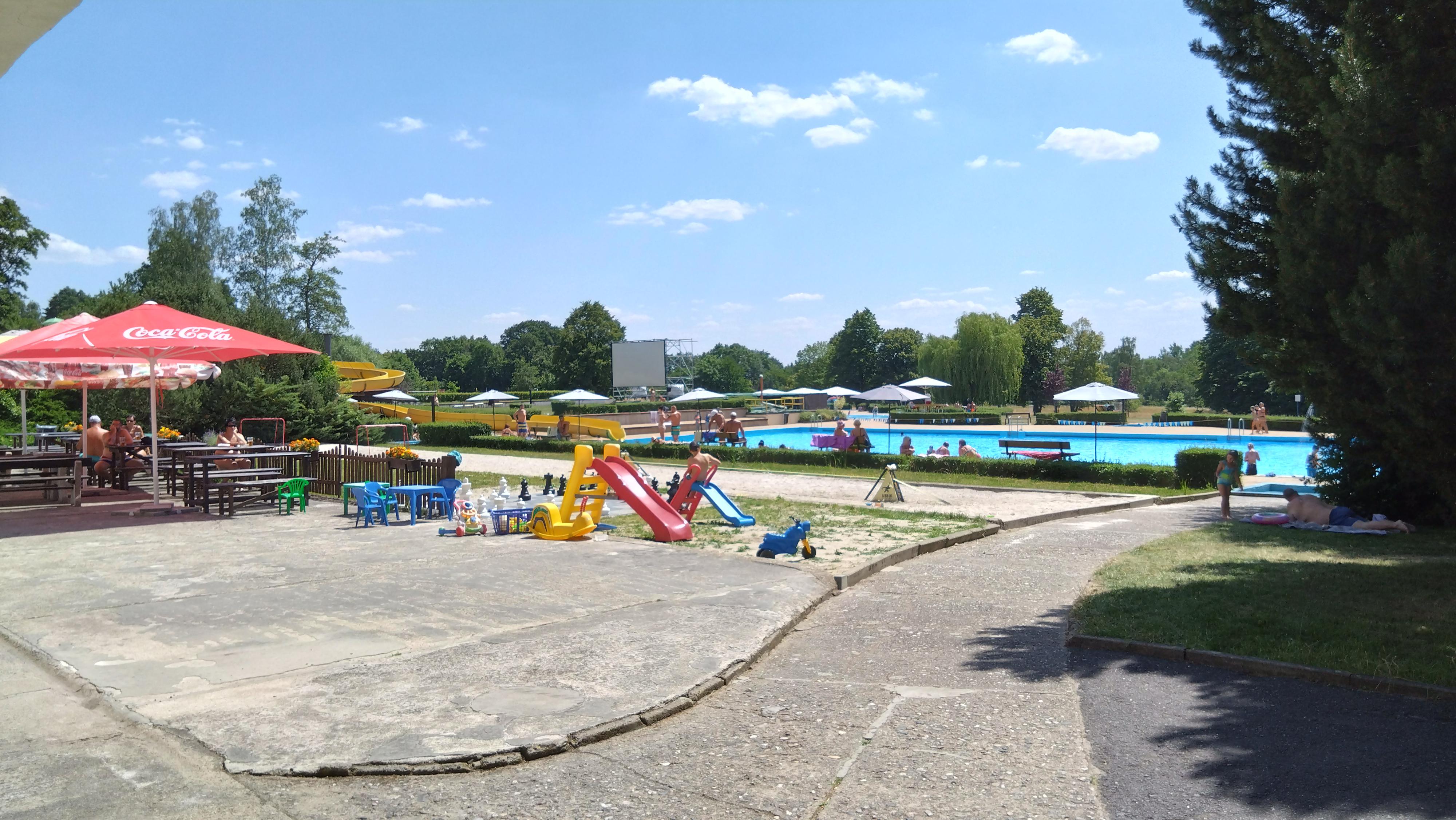 Koupaliště Litvínov foto 3