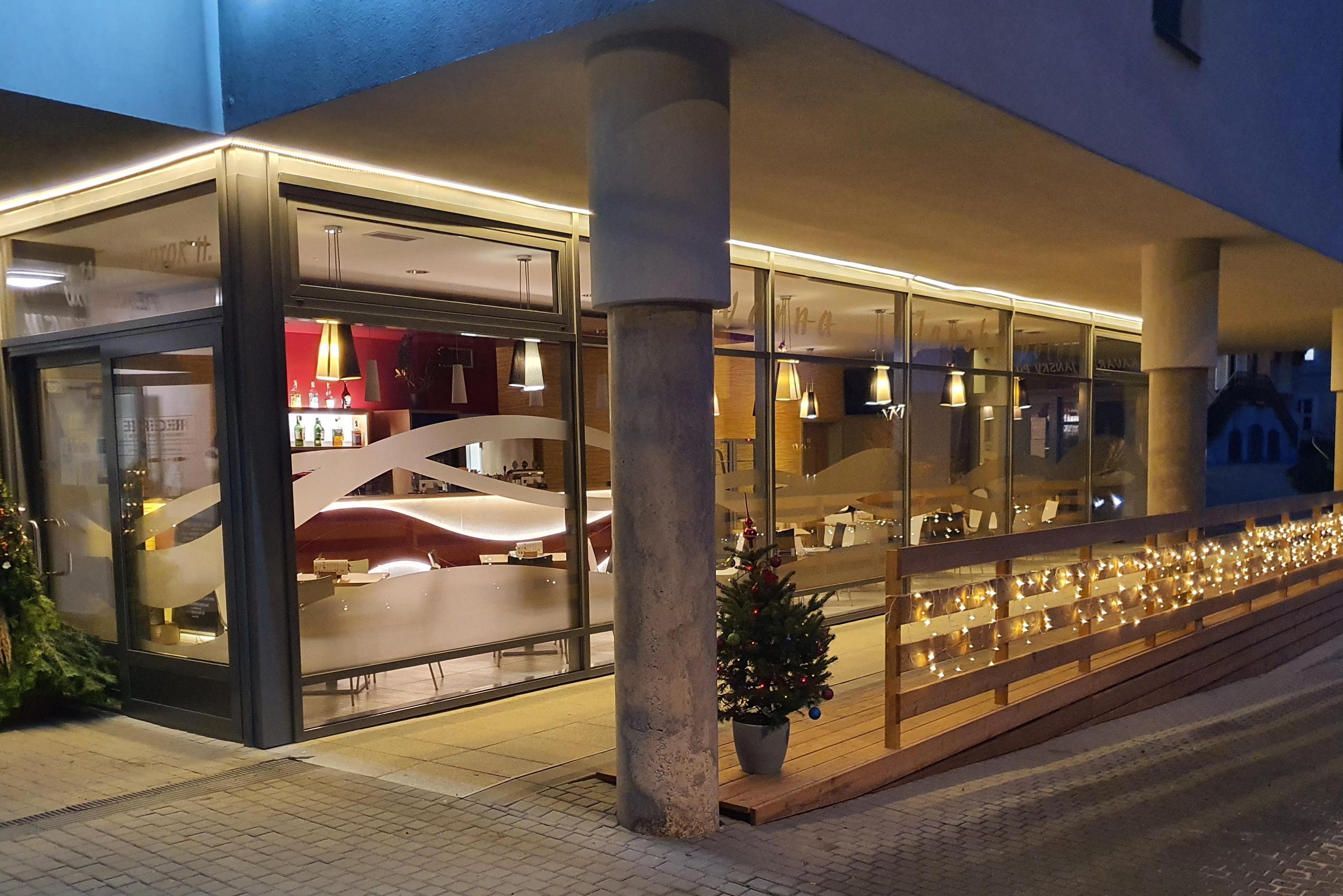 Kavárna Janský Potok