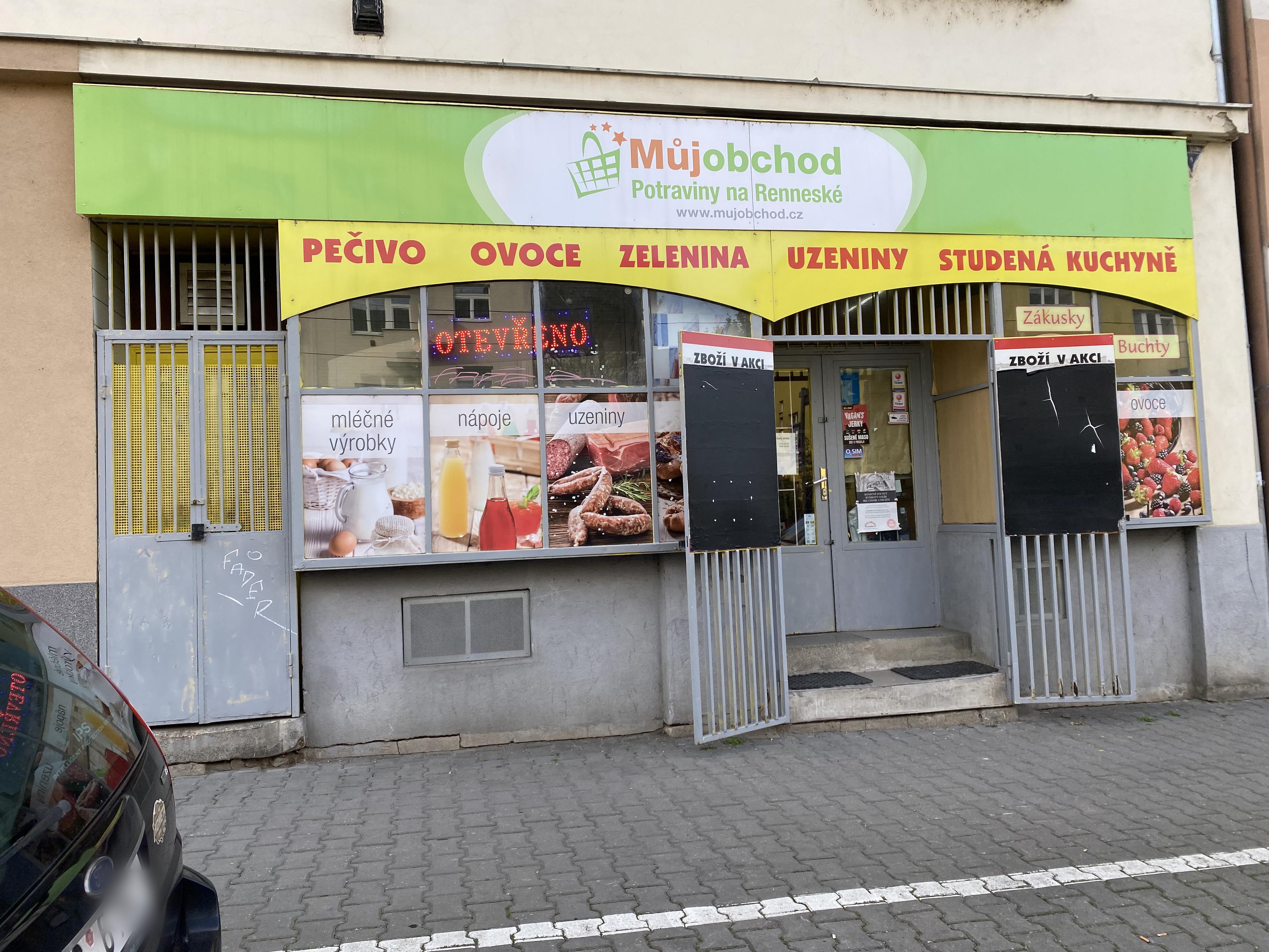 Můjobchod - Potraviny na Renneské