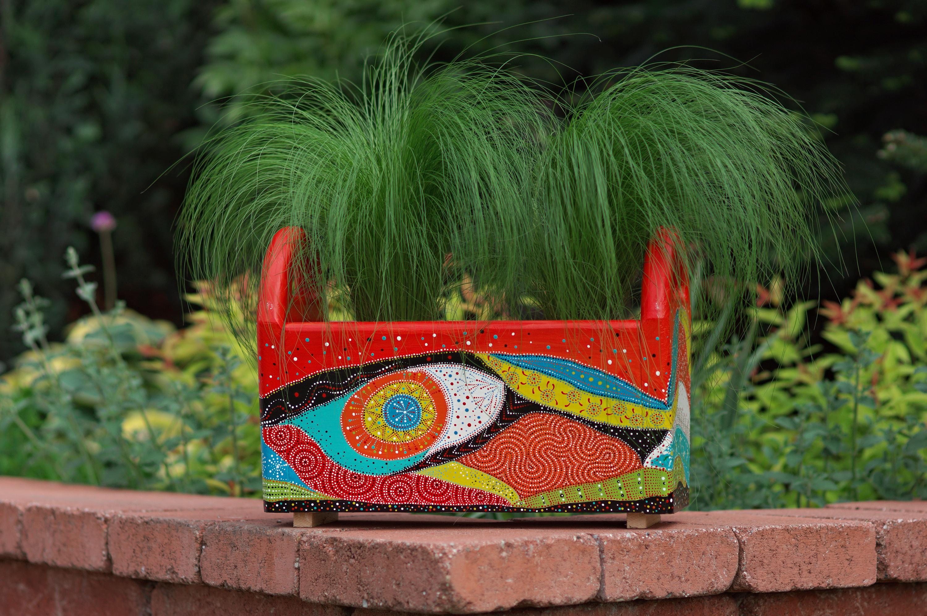 Taťána Reková - Ostravský aboriginal/RECIDOMA foto 1