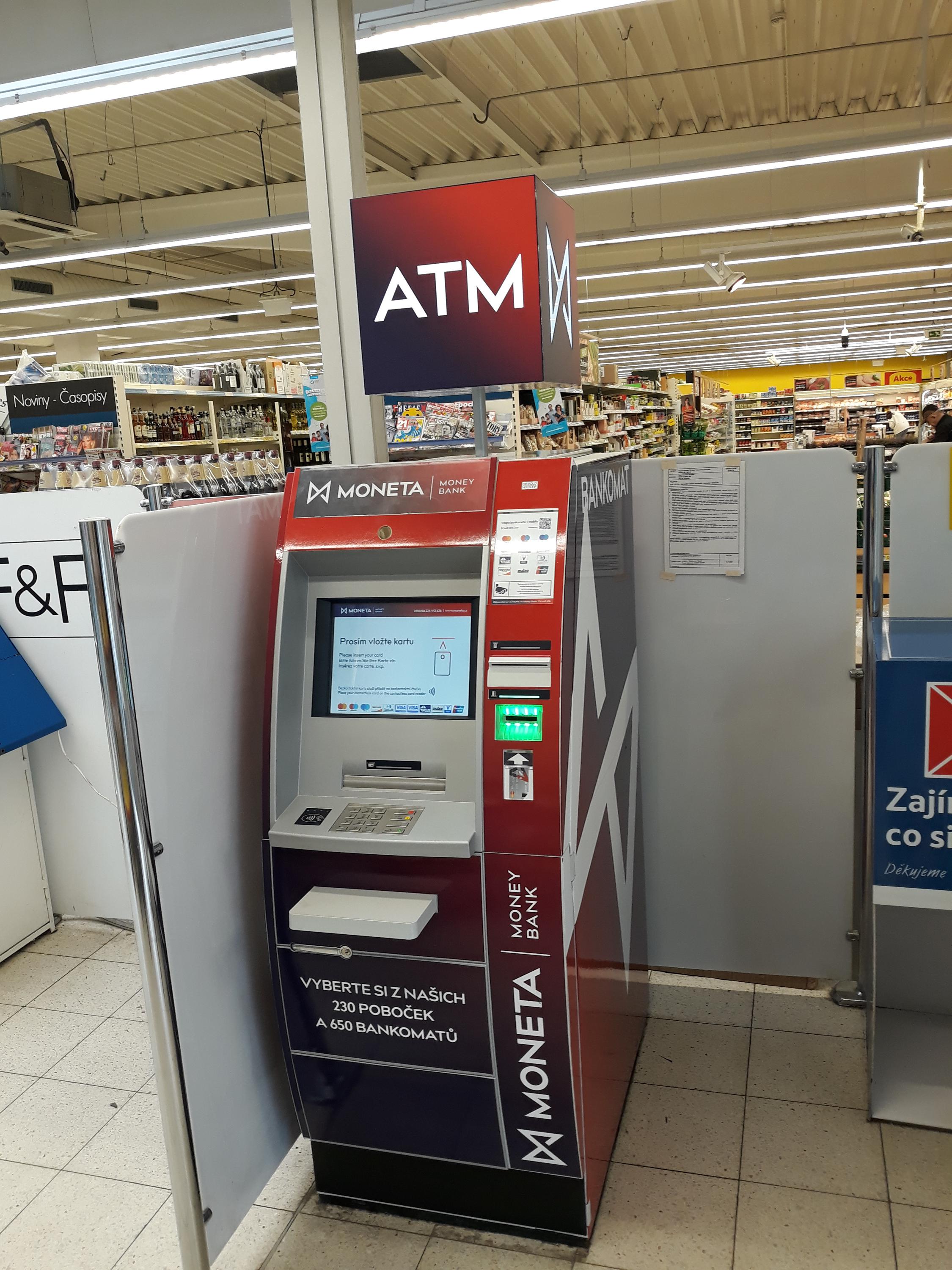 Bankomat MONETA Money Bank foto 2