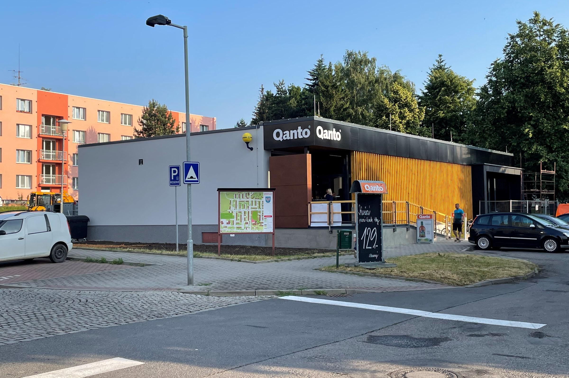 Market Qanto Moravská Třebová