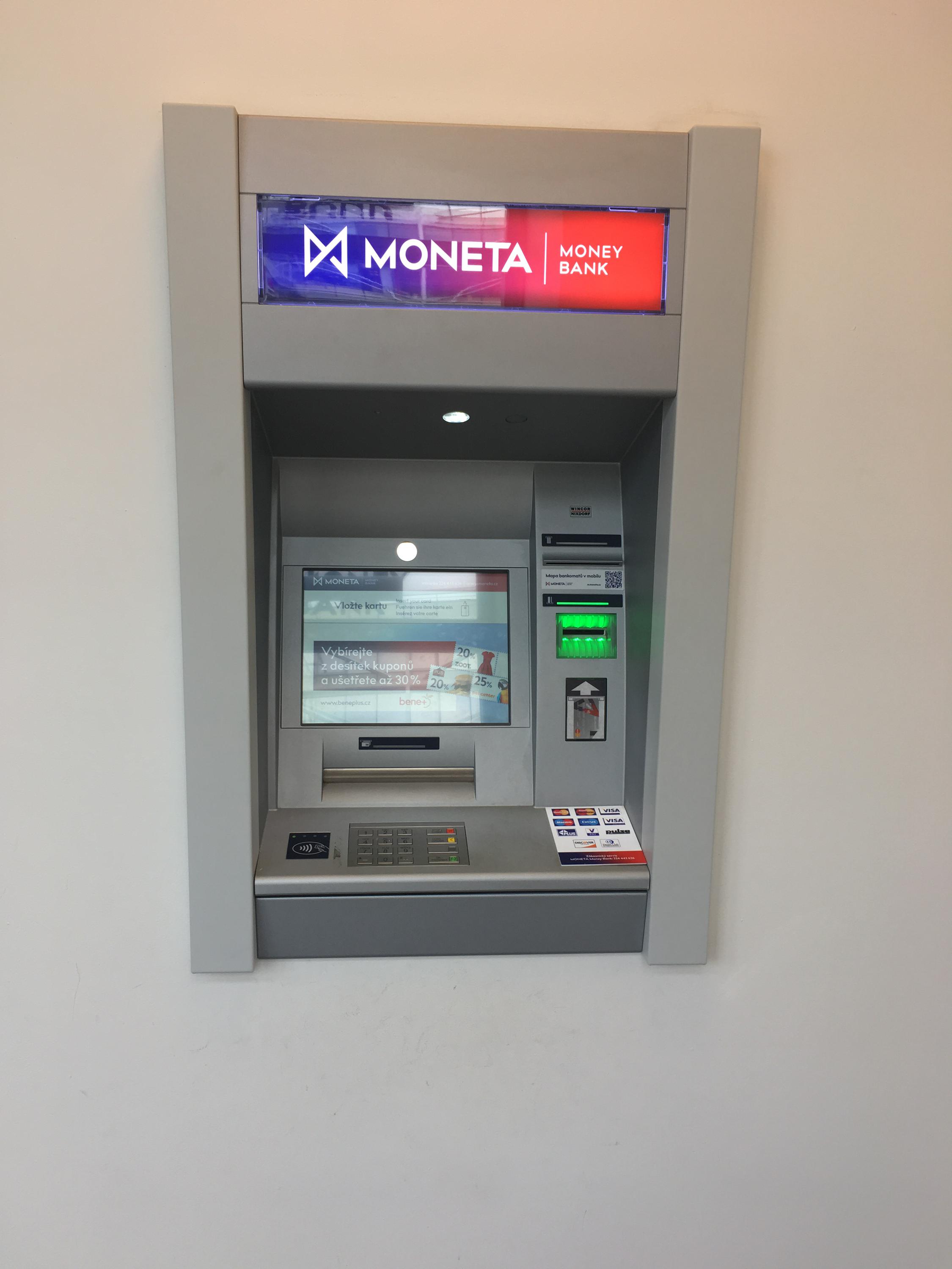 Bankomat MONETA Money Bank foto 2