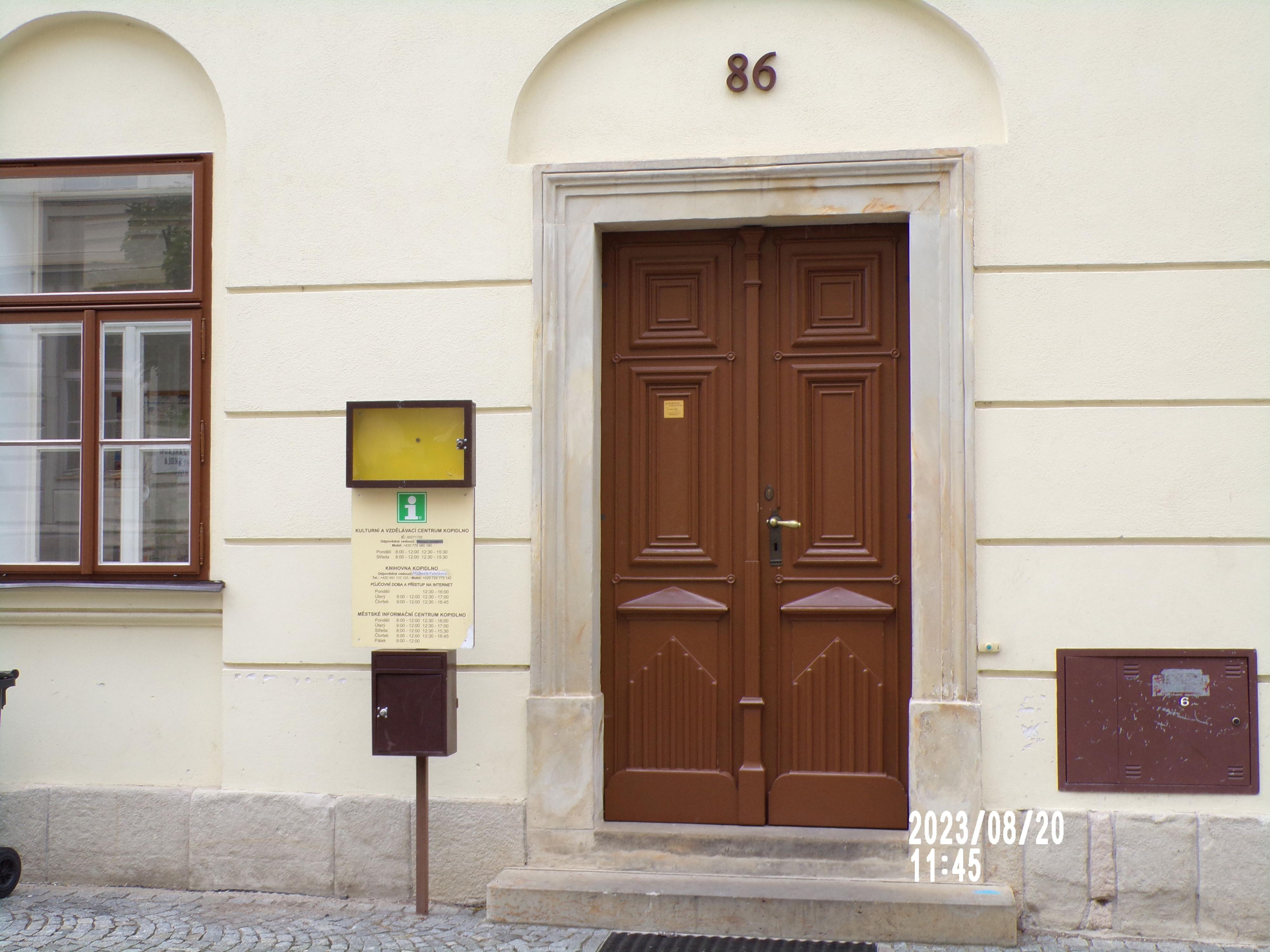 Městská knihovna Kopidlno foto 2