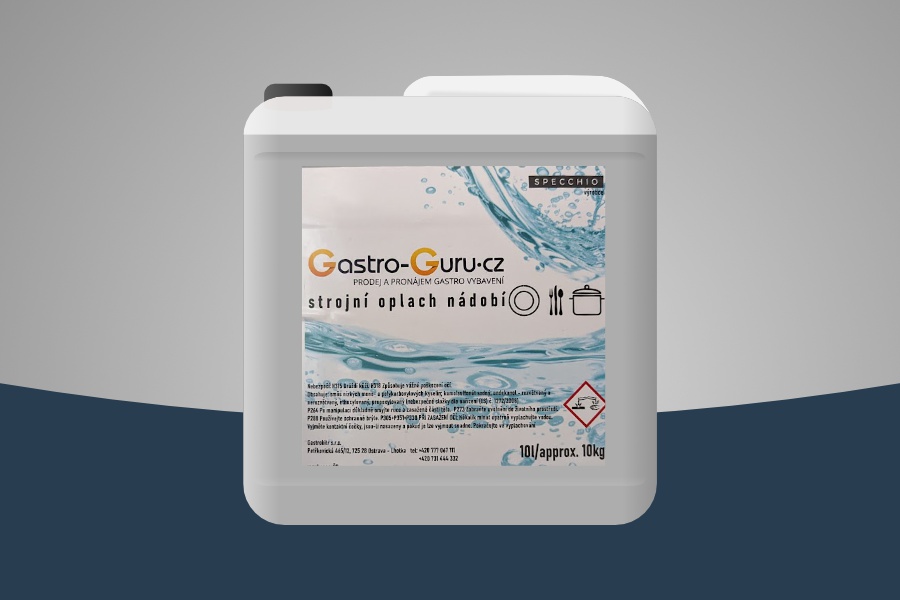 GG Approx oplachový prostředek pro strojní oplach