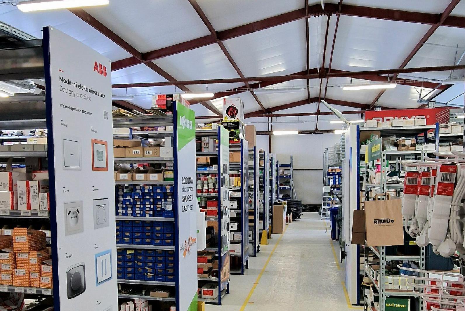 RIBEDO elektrotechnický velkoobchod