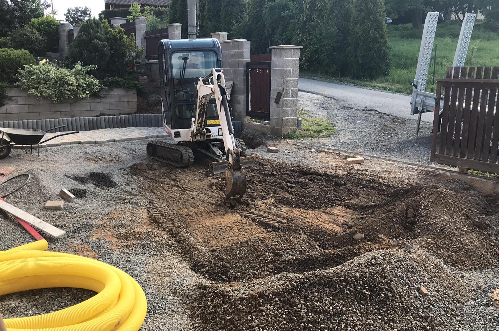 Stavební a zemní práce Říha