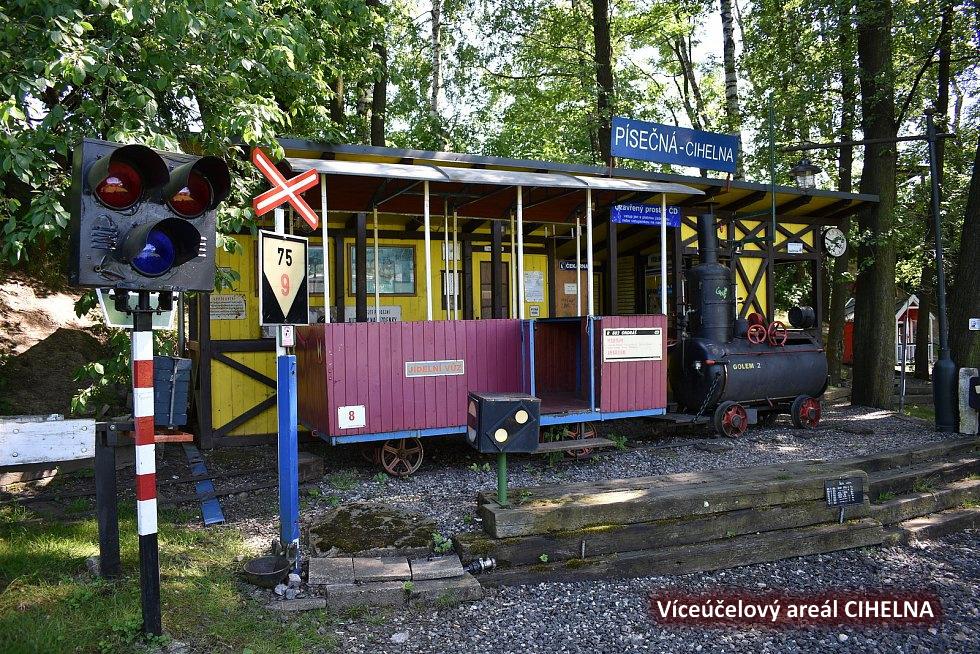 Víceúčelový areál CIHELNA foto 1