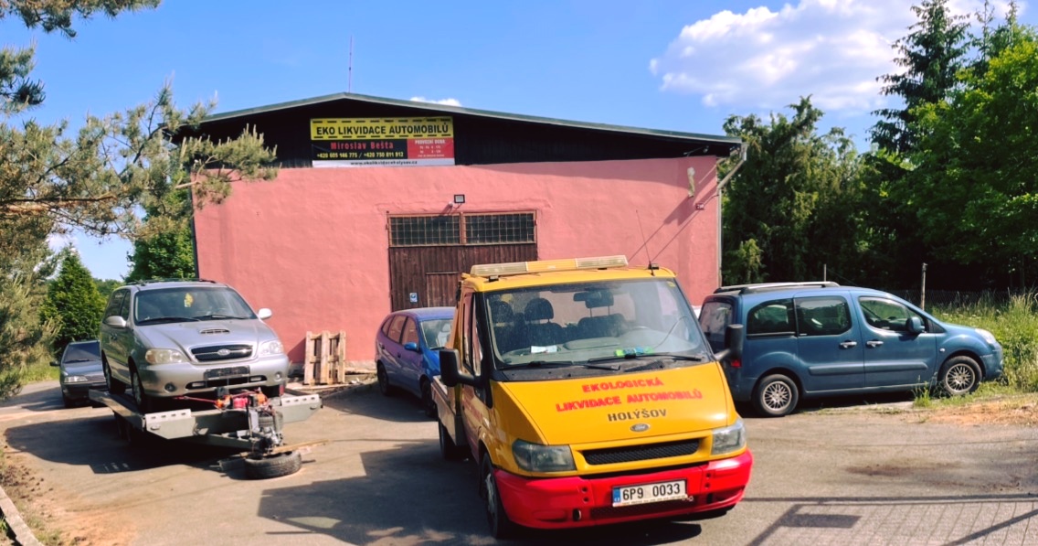 Ekologická likvidace vozidel Miroslav Bešta foto 4