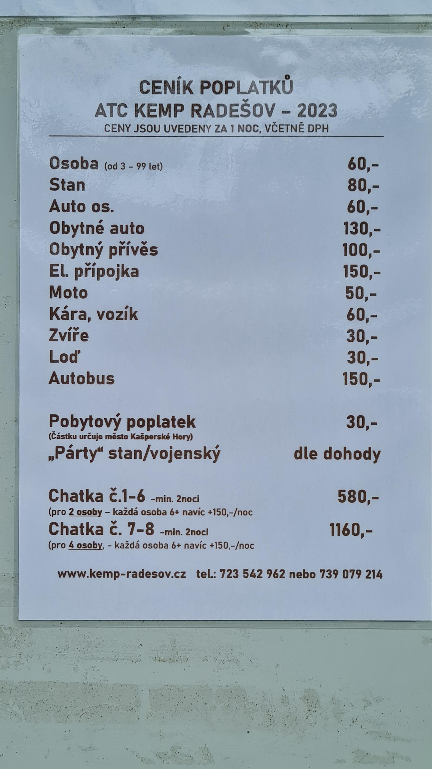 Kemp Radešov foto 2