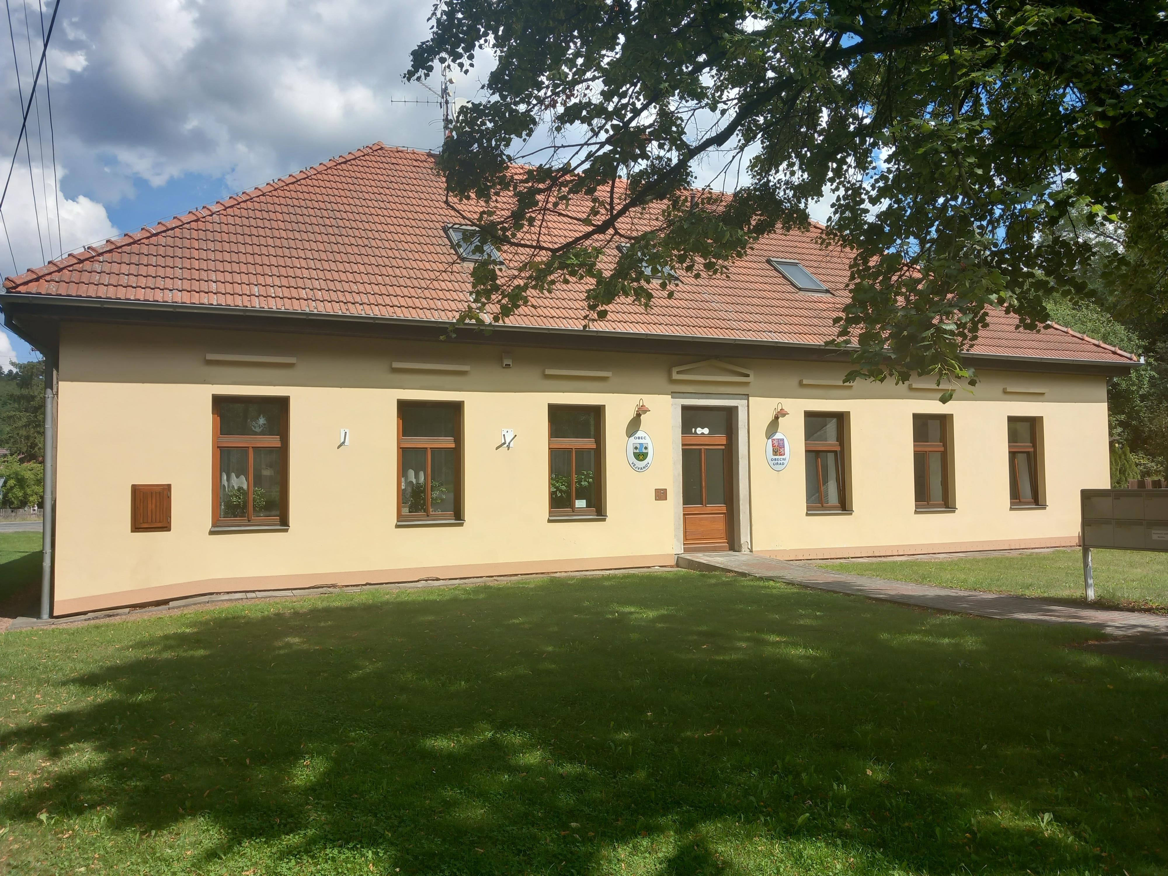 Vejvanov - obecní úřad