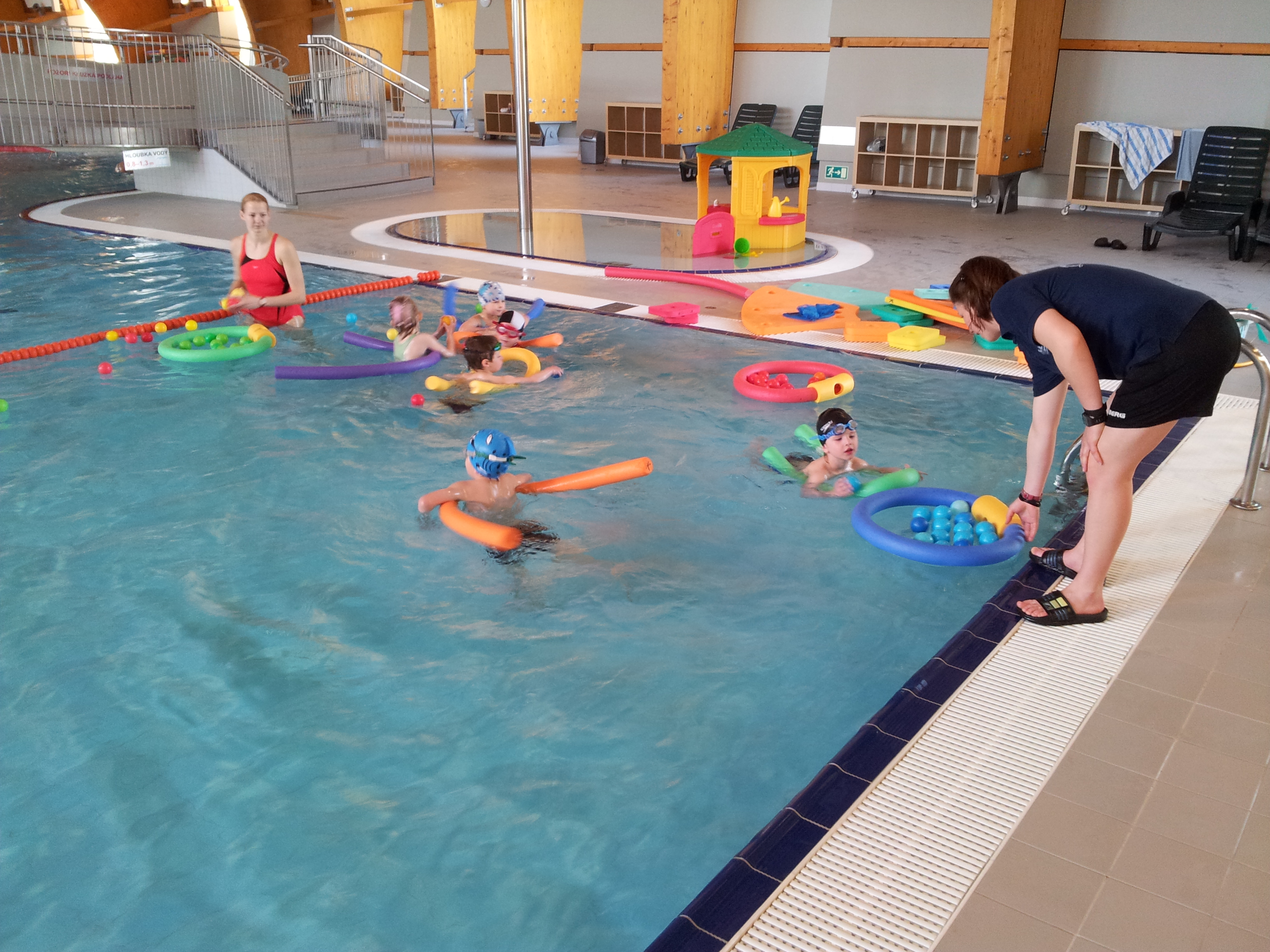 Plavecká škola Brno foto 2