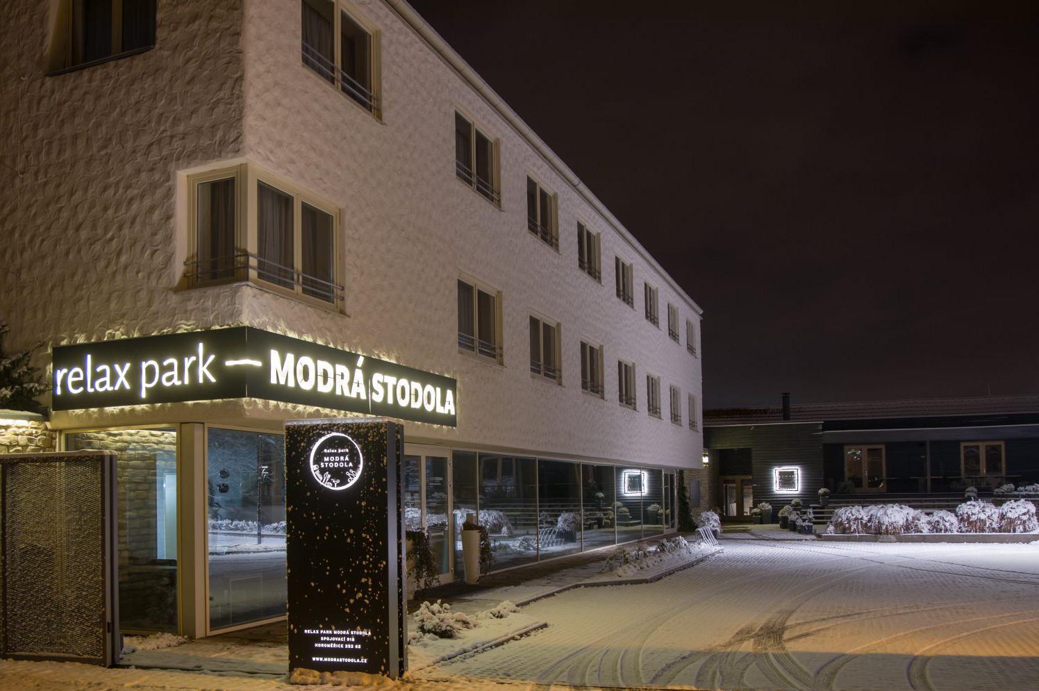 Relax park - MODRÁ STODOLA, s.r.o.