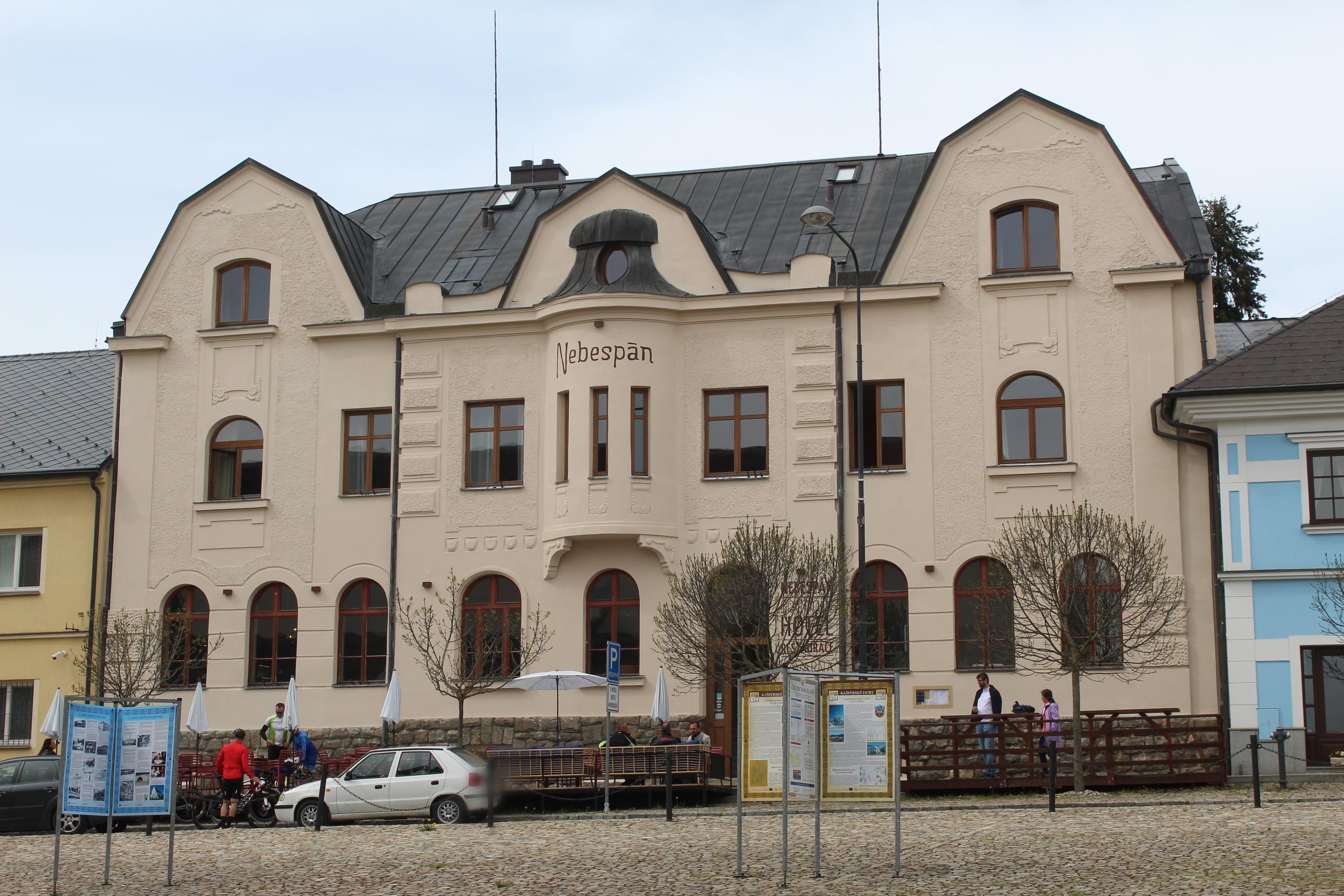 Nebespán boutique hotel
