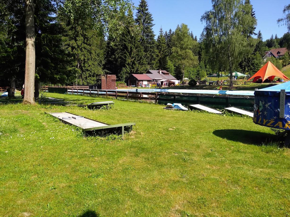 Koupaliště Zákoutí Harrachov foto 5