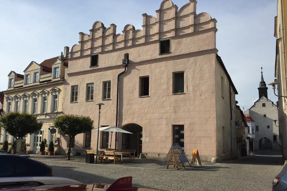 Švýcarský dům Slavonice