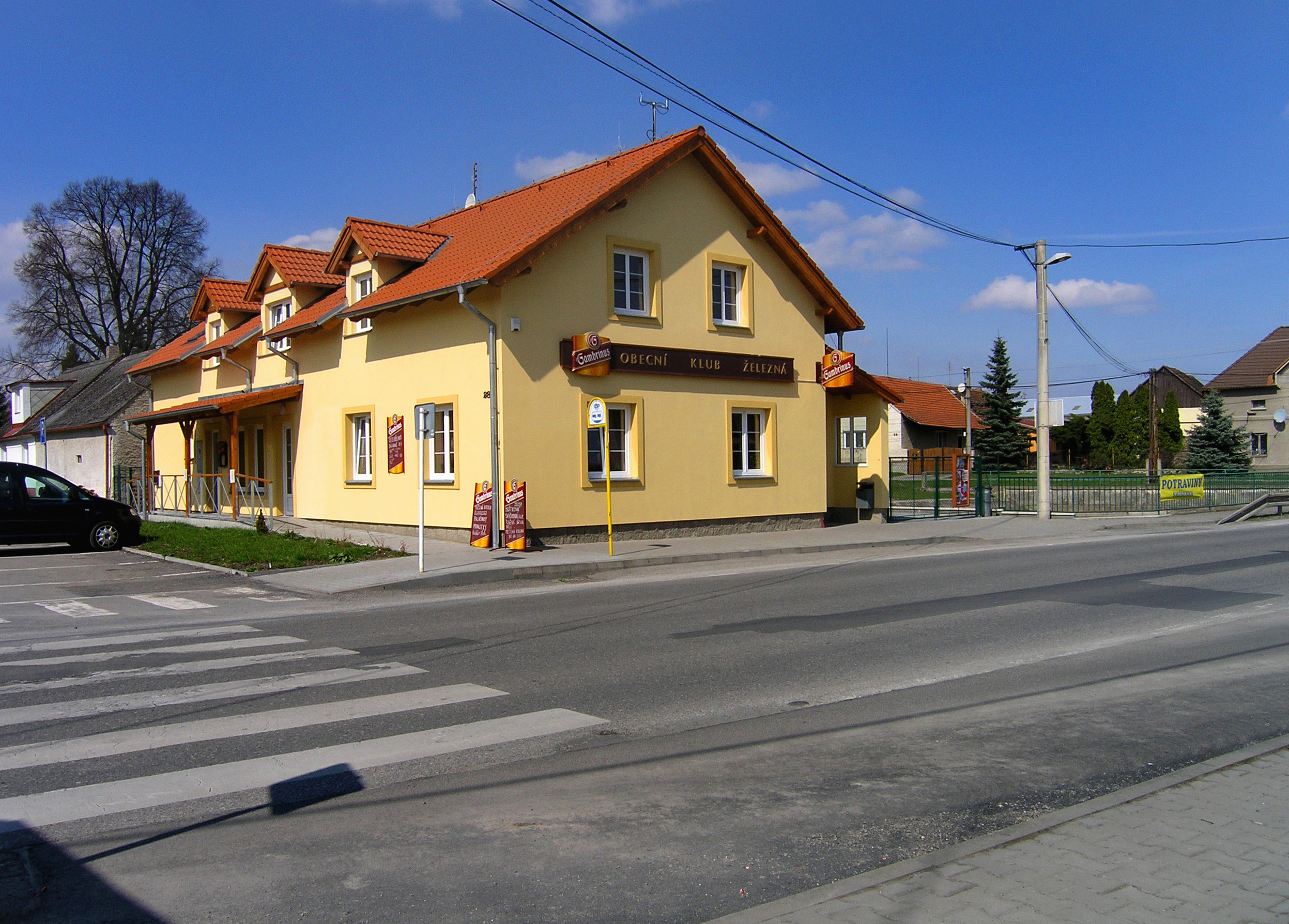 Železná - obecní úřad