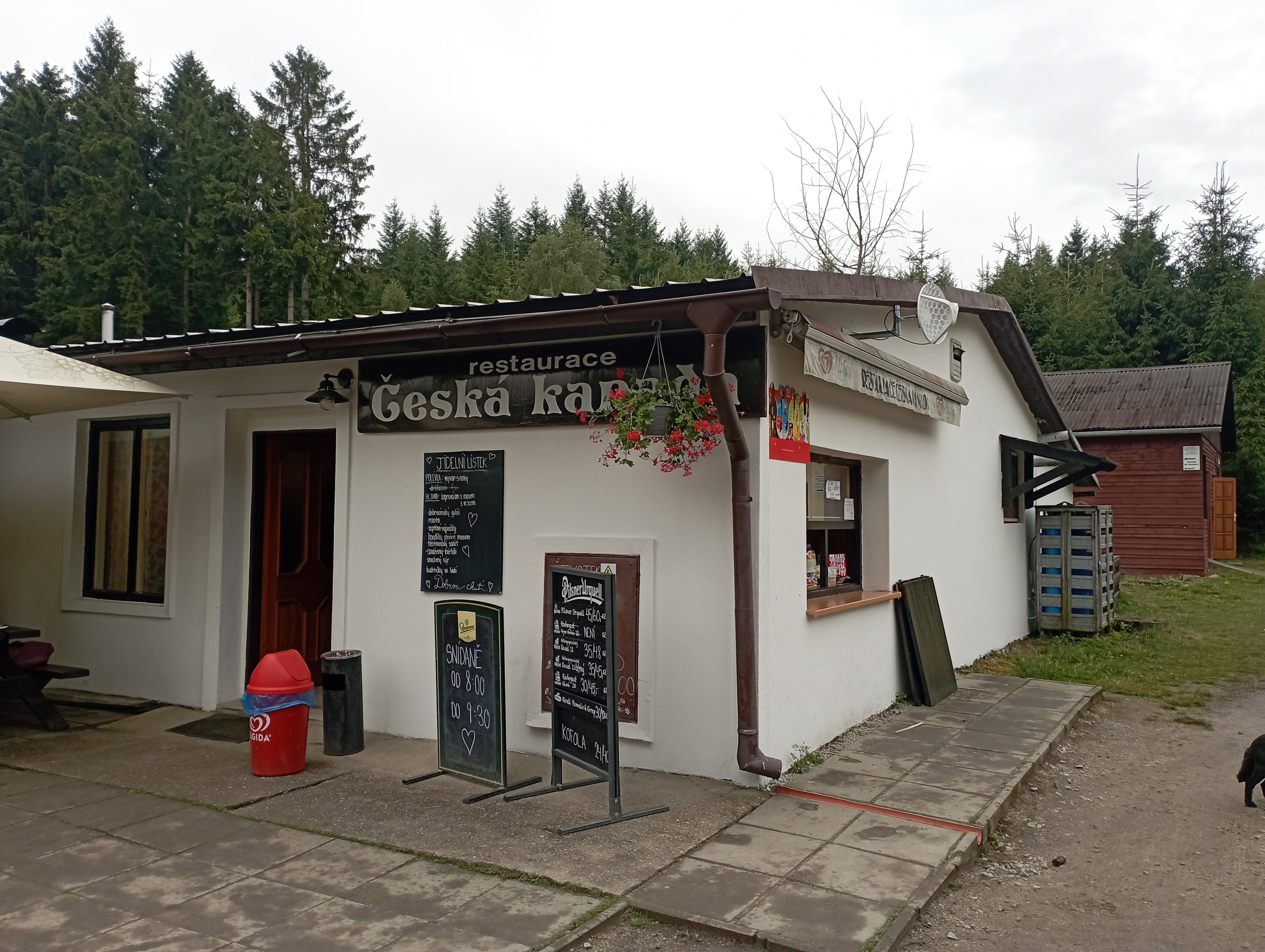 Restaurace Česká Kanada