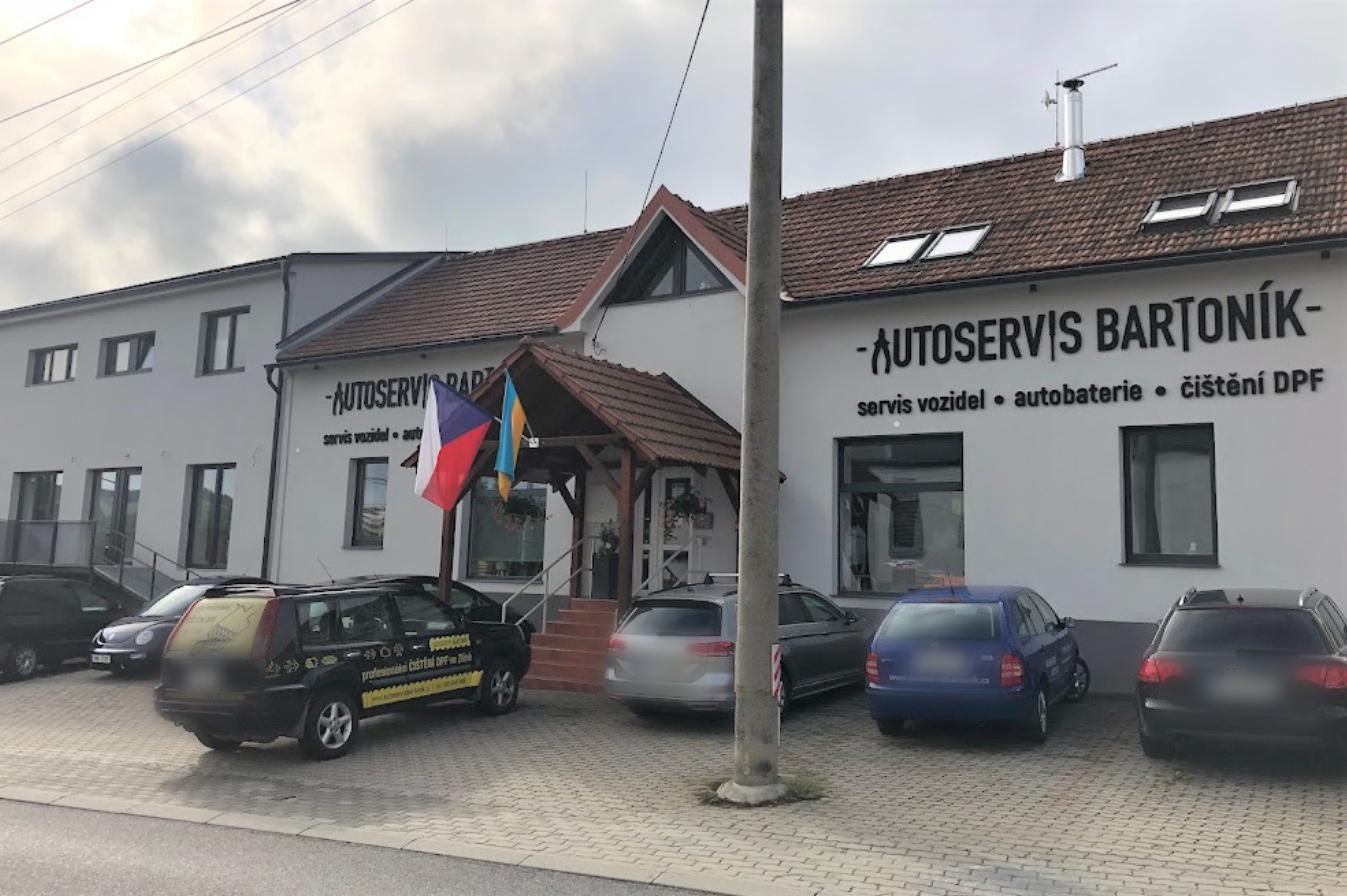 Autoservis Bartoník