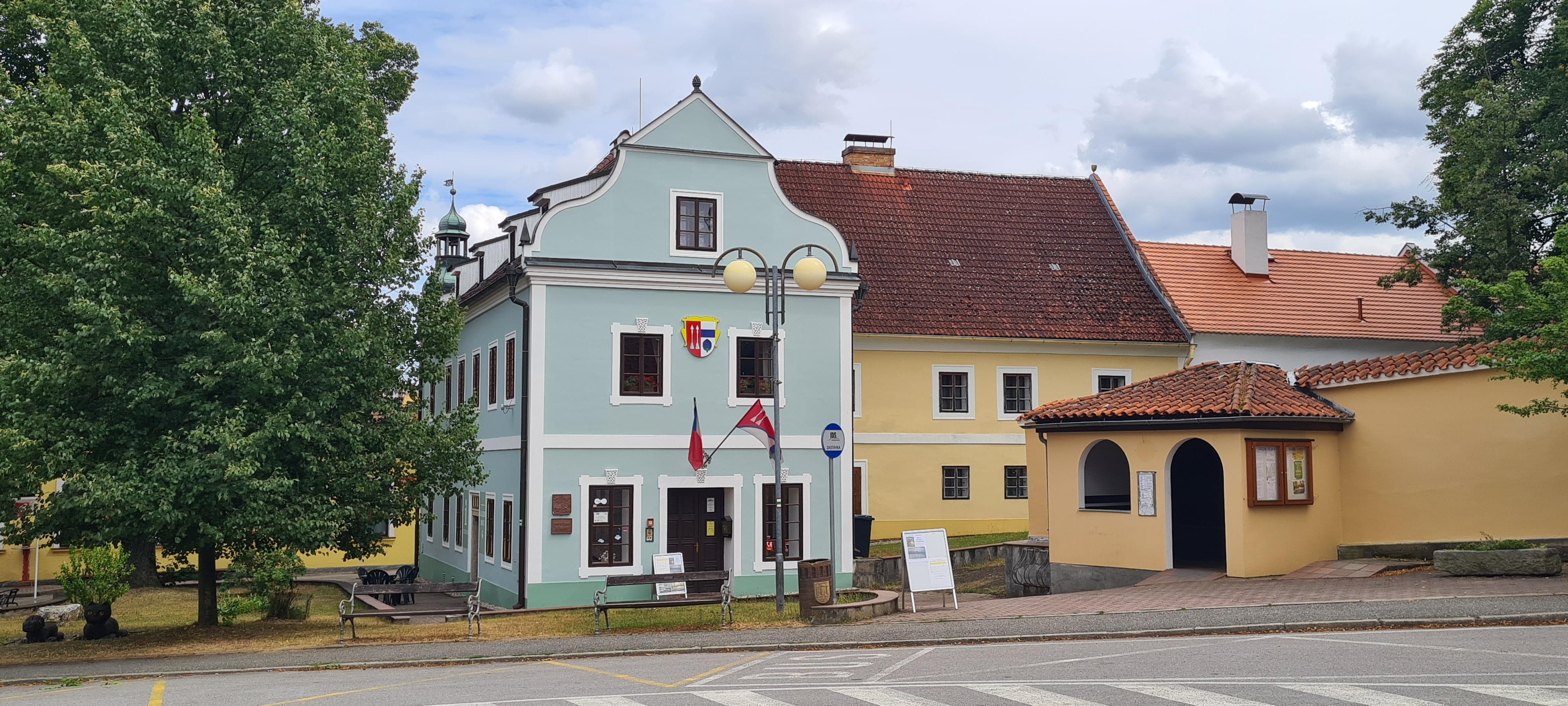 Římov - obecní úřad foto 5