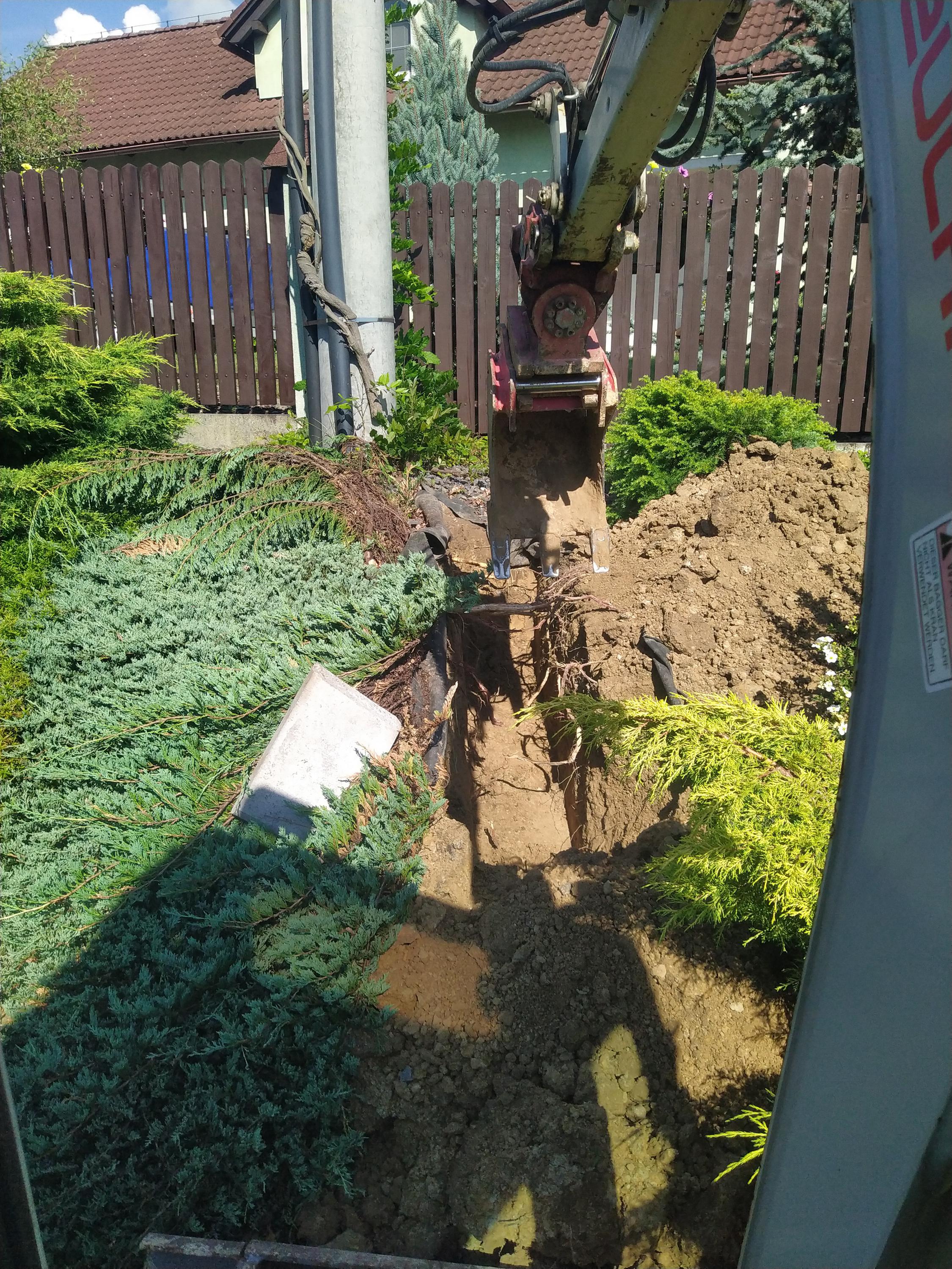 Zemní a výkopové práce Petr Chromiak foto 2