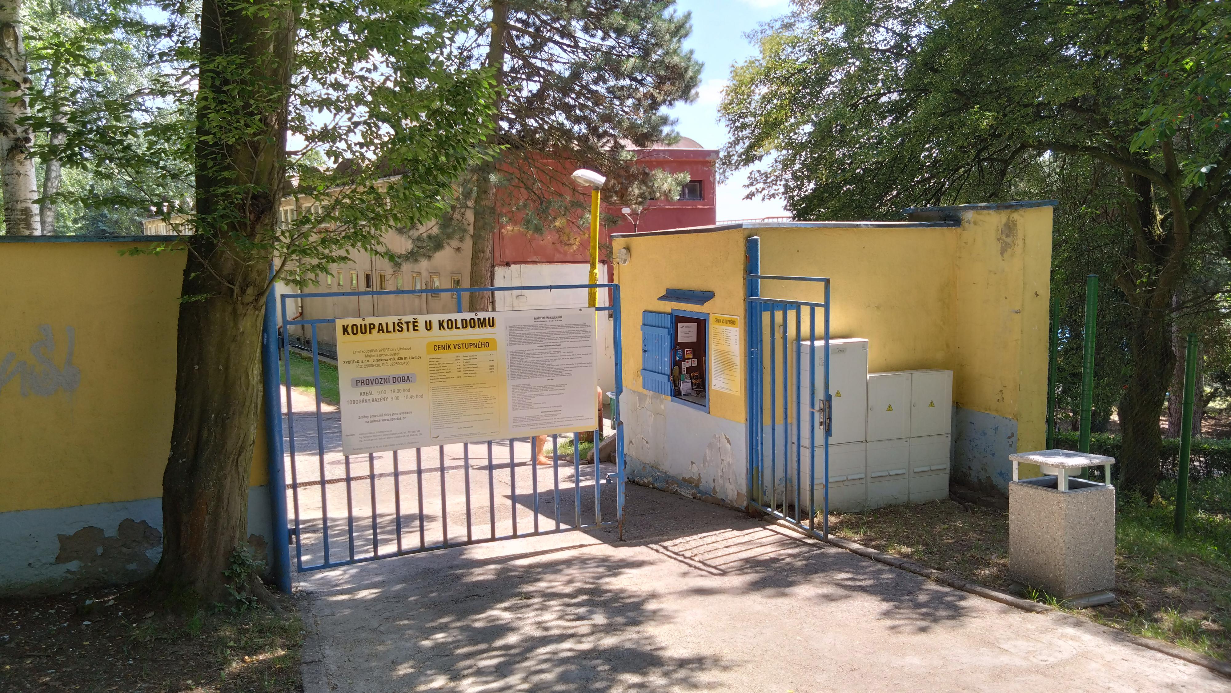 Koupaliště Litvínov foto 5