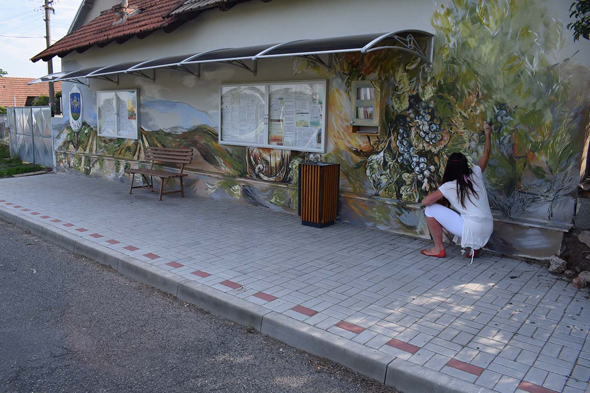 BcA. Iva Burešová-Nástěnné malby foto 4