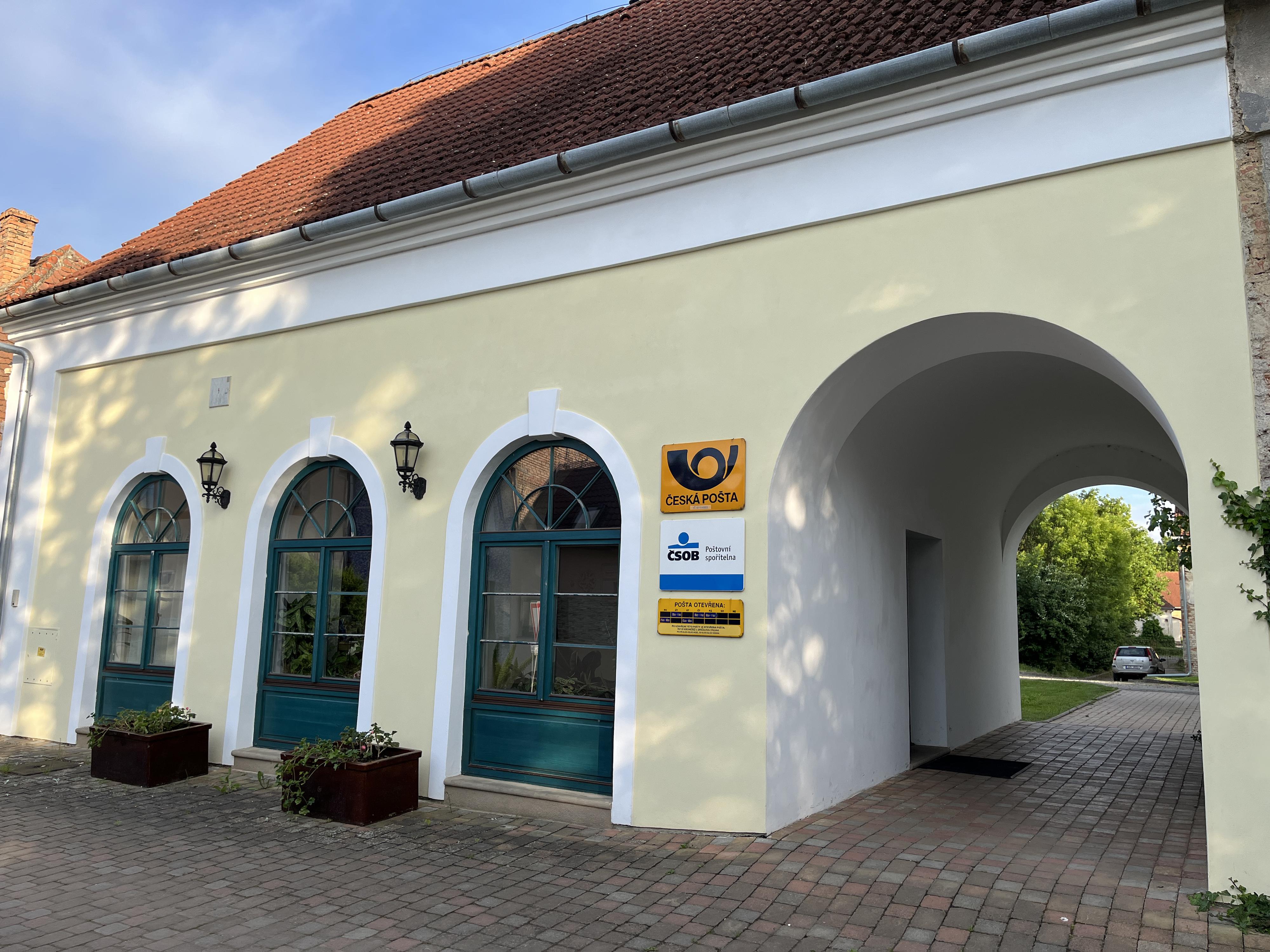 Pošta Litenčice foto 3