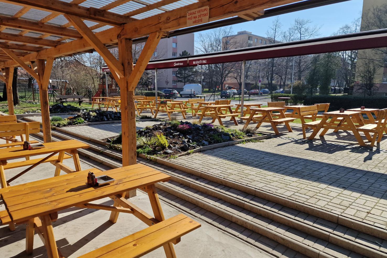 Restaurace Na Sídlišti 1962