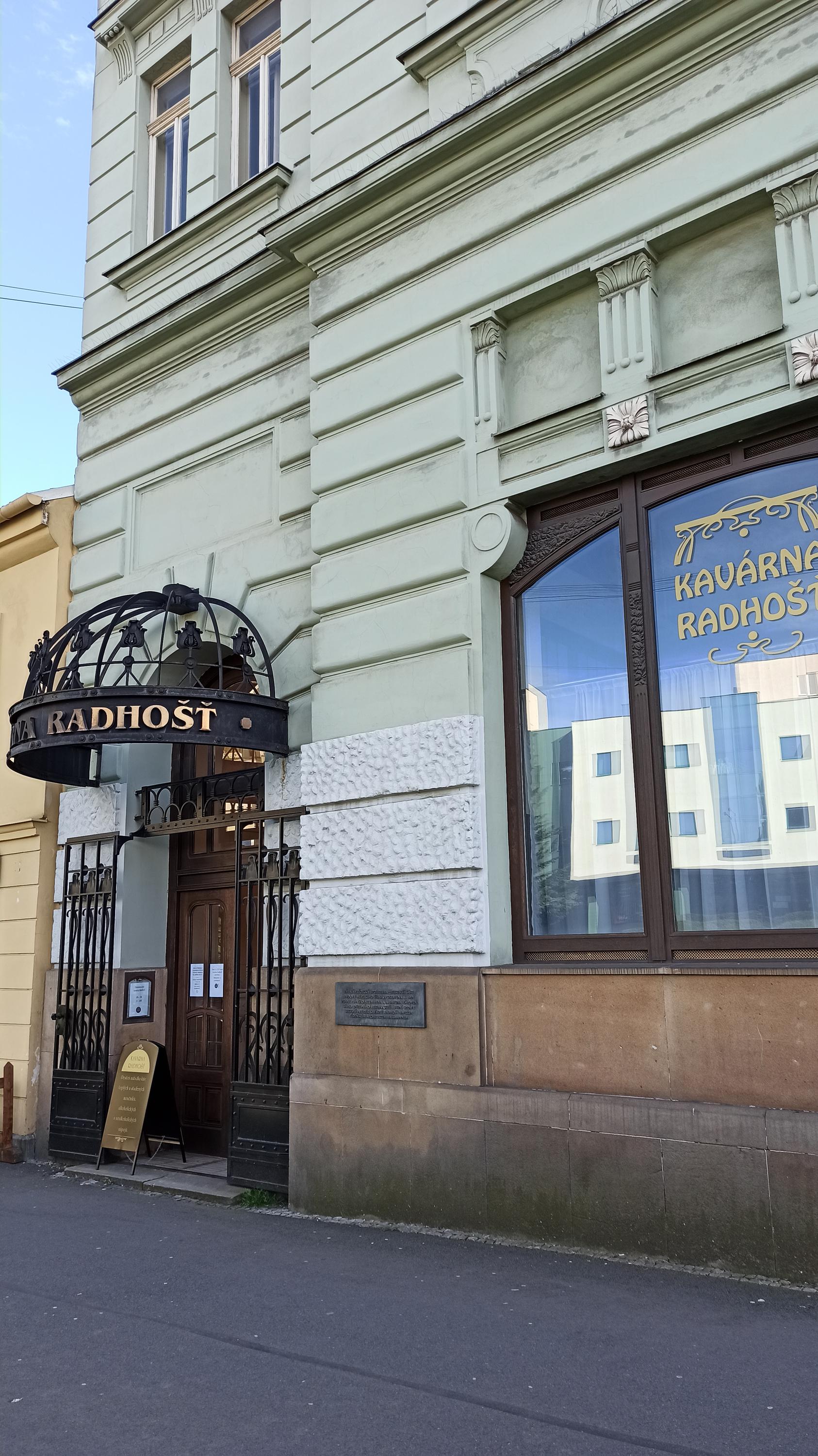 Kavárna Radhošť foto 2