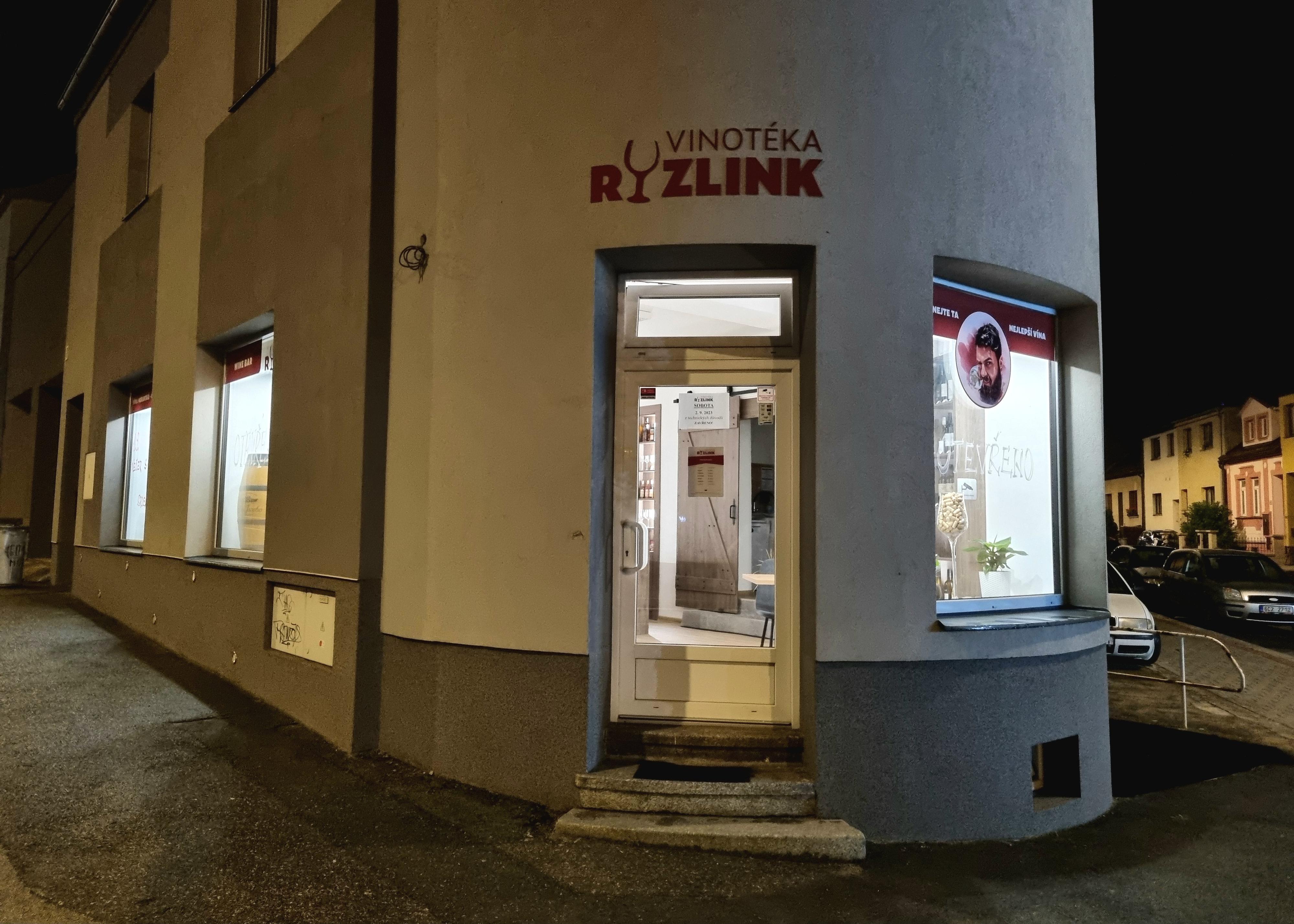 Vinotéka Ryzlink