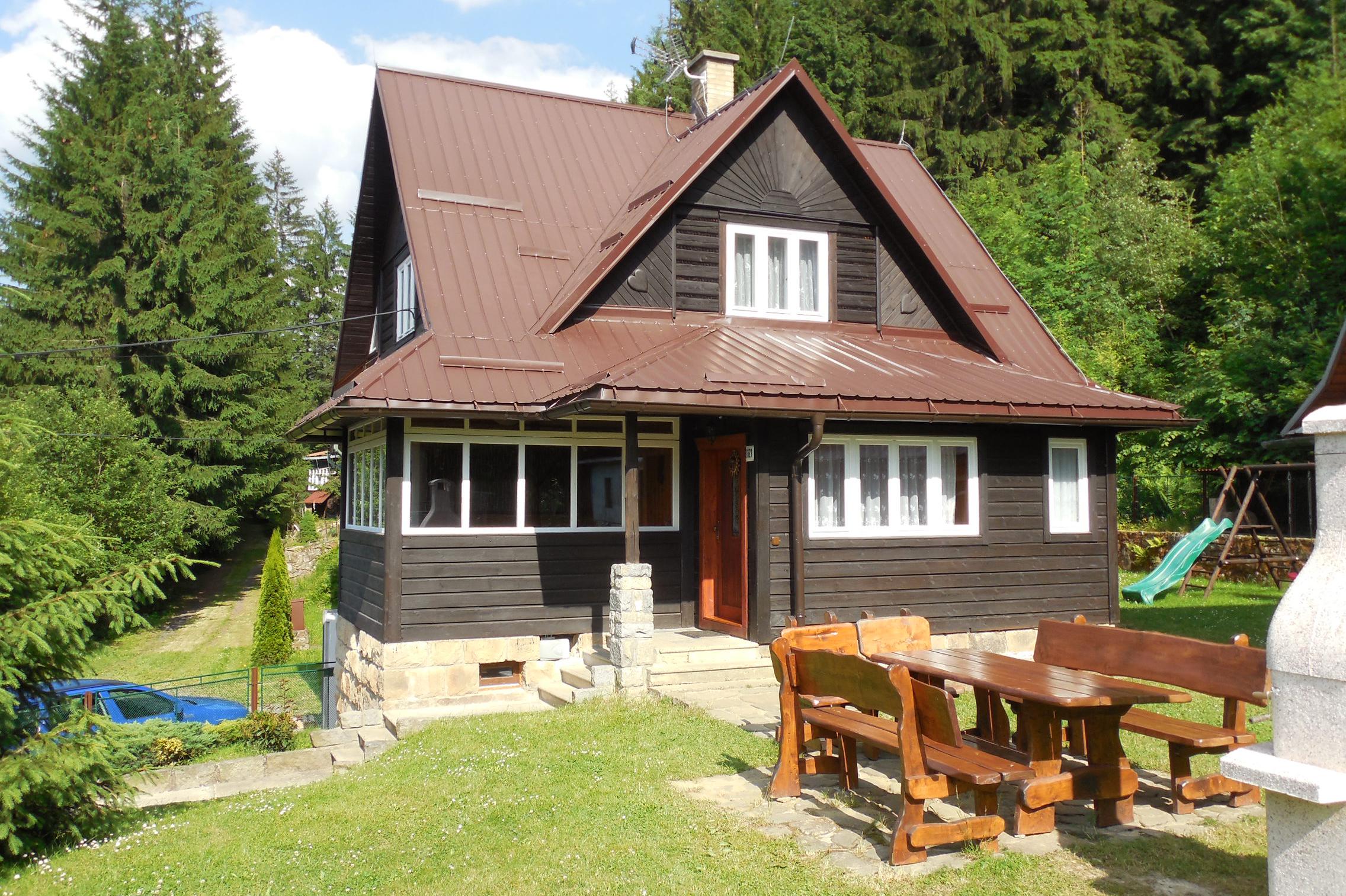 Chaty Krásné chvíle -  Horní Bečva