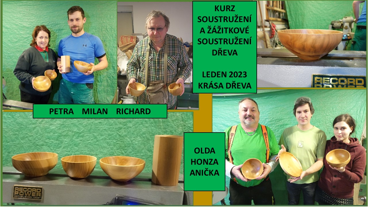 Krása dřeva - umělecké soustružení dřeva foto 2