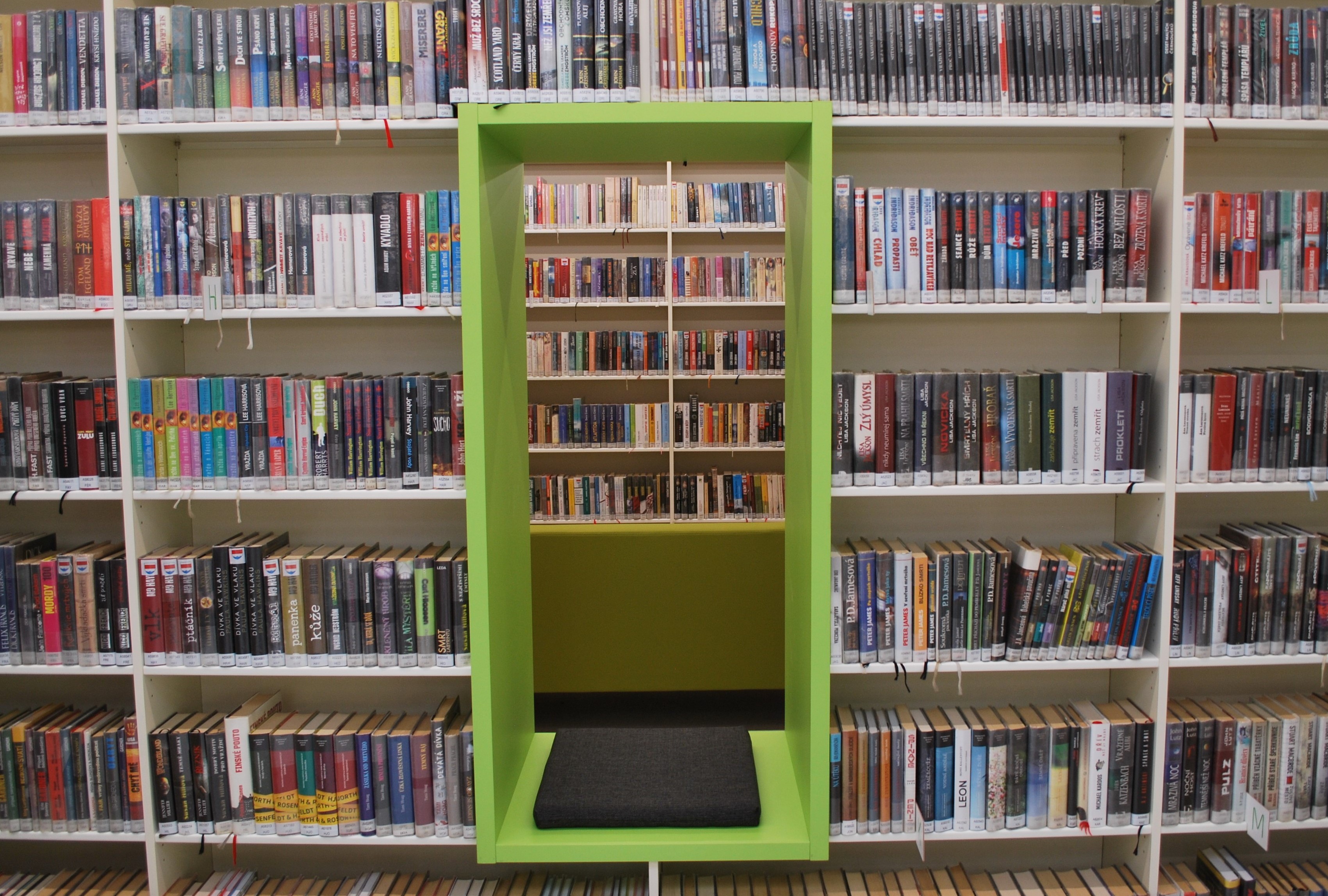 Knihovna Jiřího Mahena v Brně foto 2